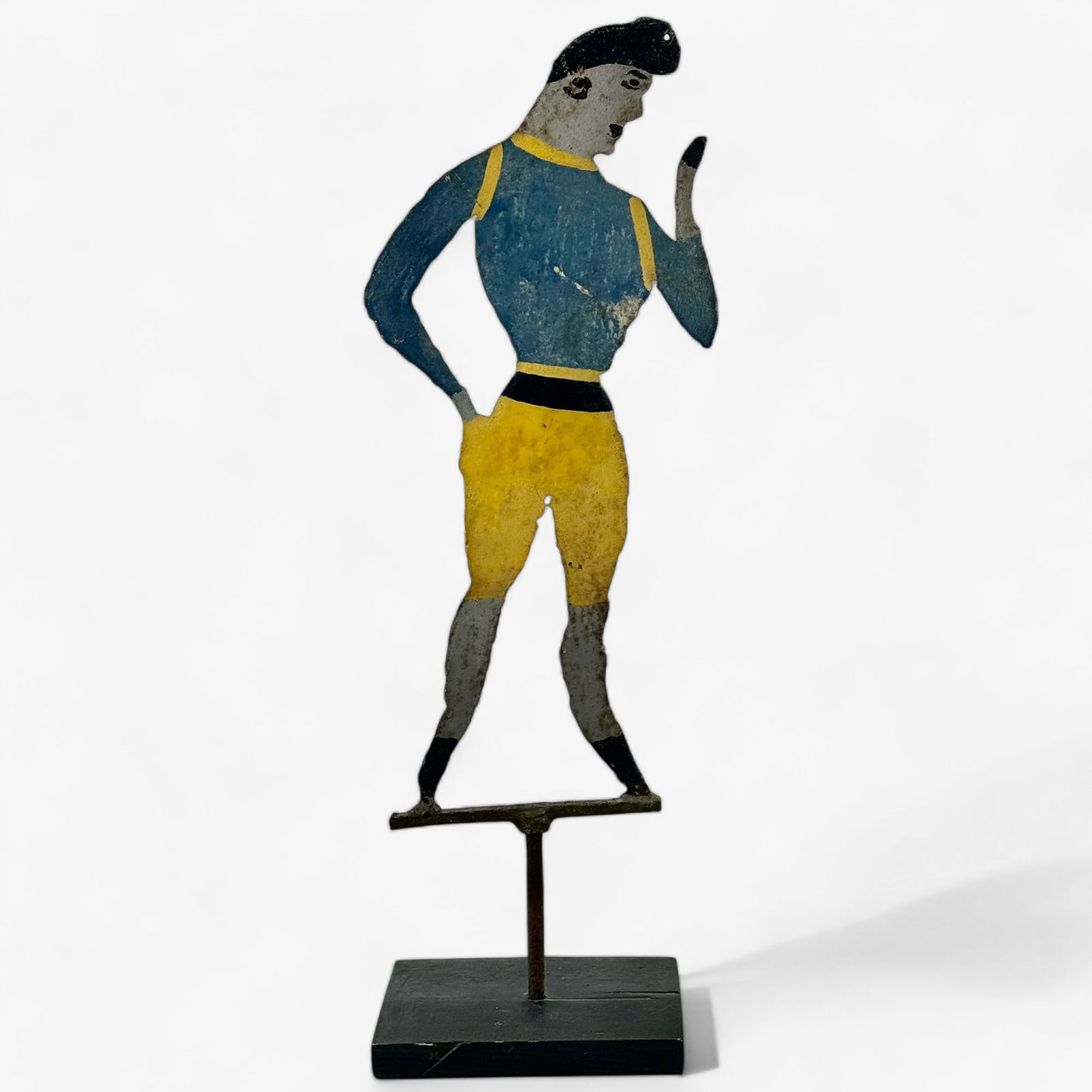 American Painted Sheet Metal Weathervane (1 of 8)