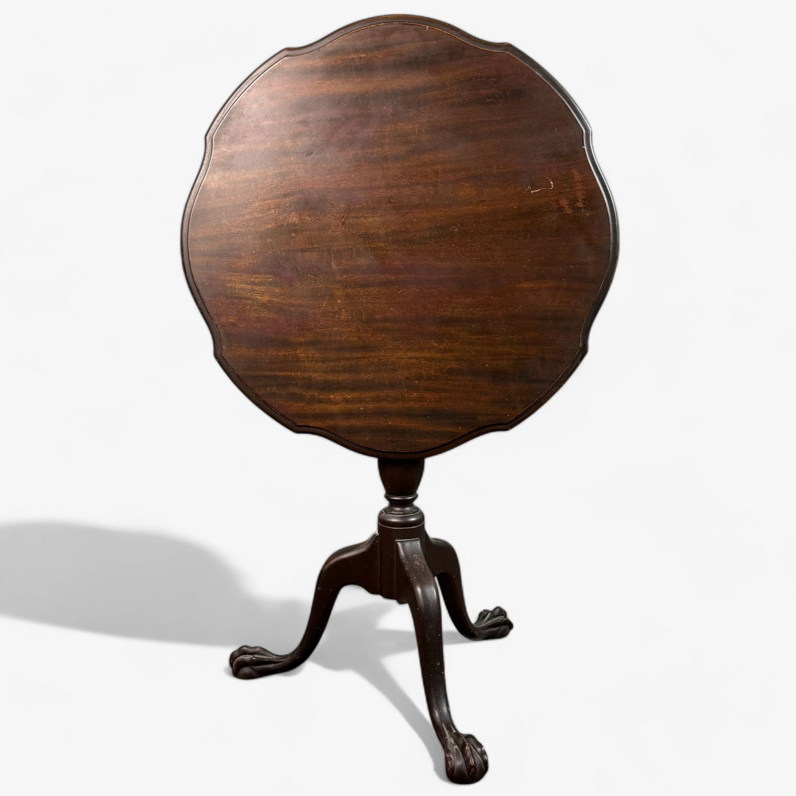 Pie Crust American Tilt Top Table (1 of 6)