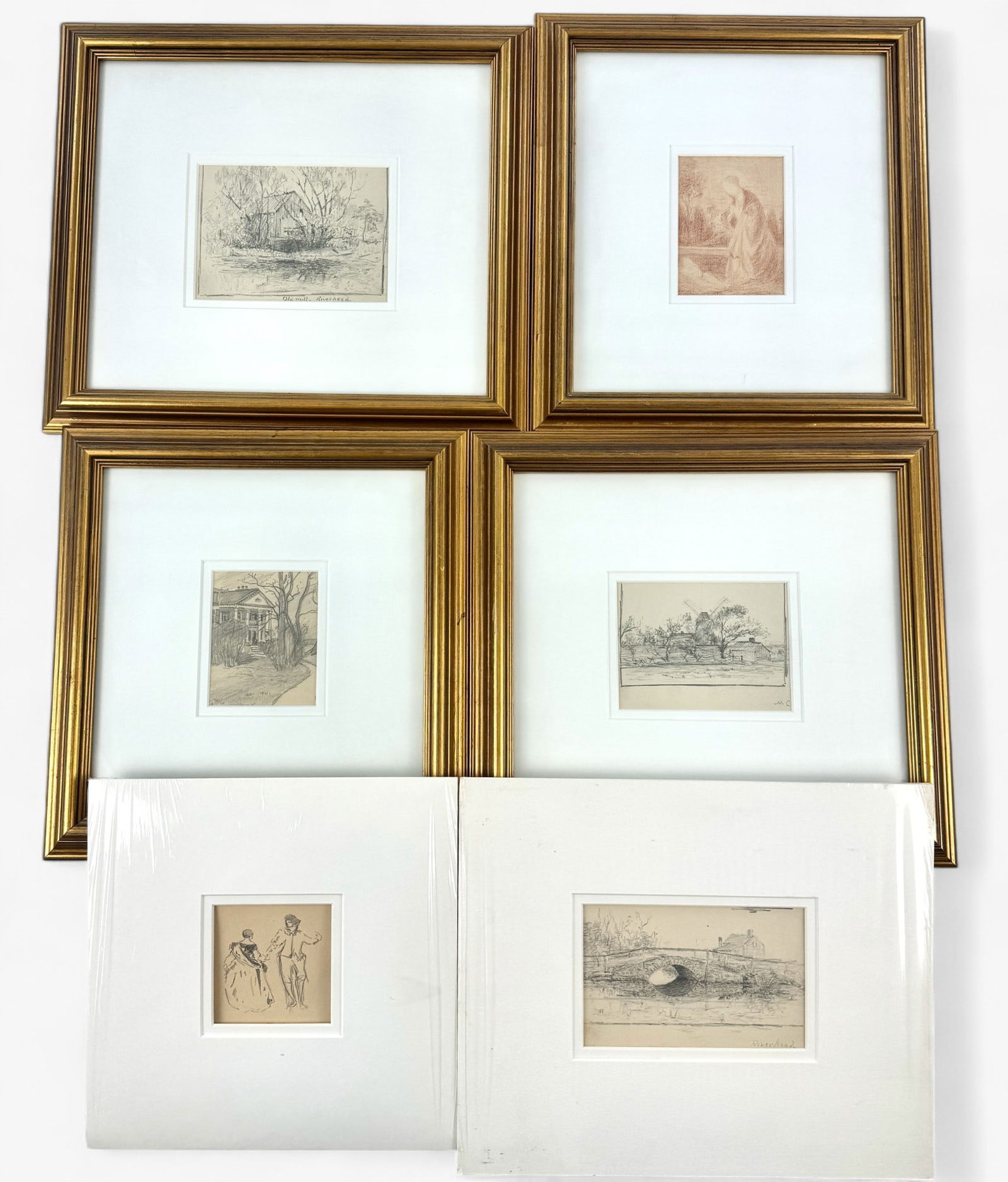 Sketches by Walter and Eliot Clark (1 of 9)