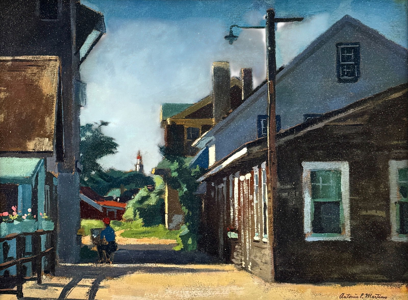 Street Scene by Antonio Martino (1 of 3)