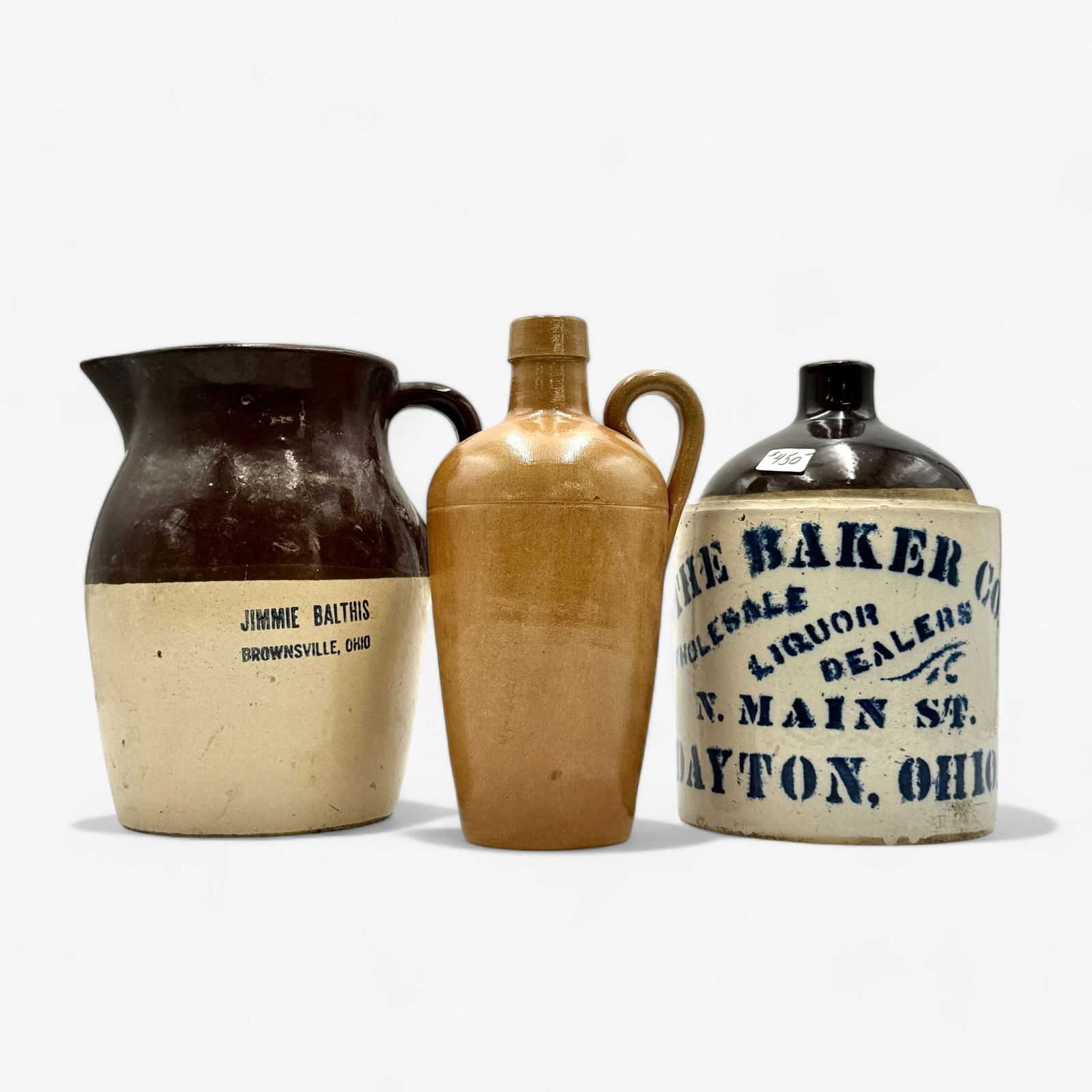 Trio of Stoneware Pieces (1 of 3)