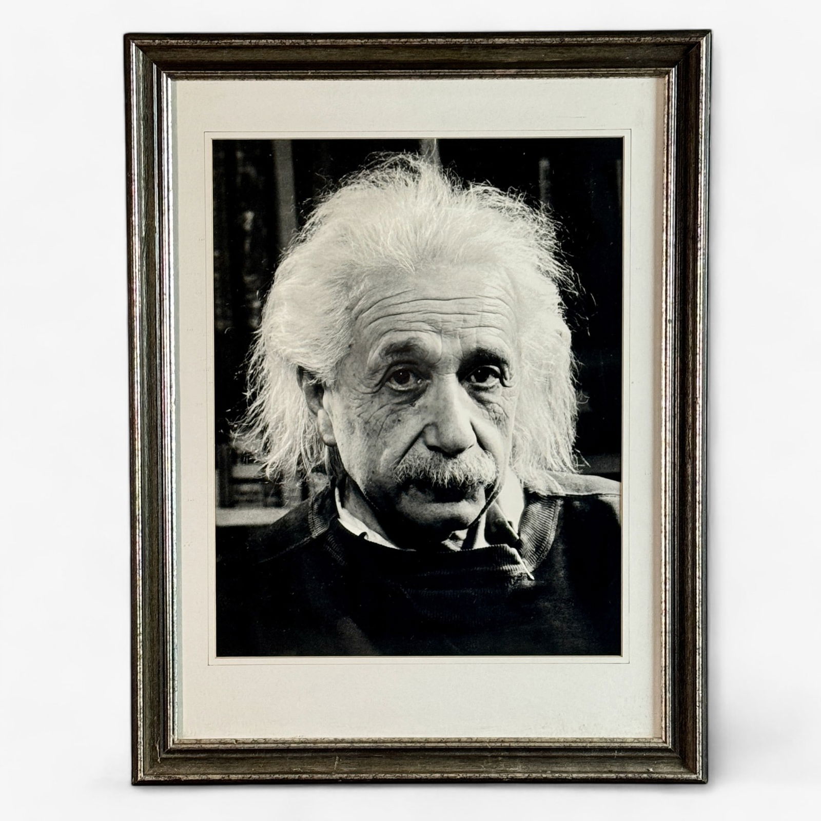 Philippe Halsman Photograph of Einstein (1 of 2)