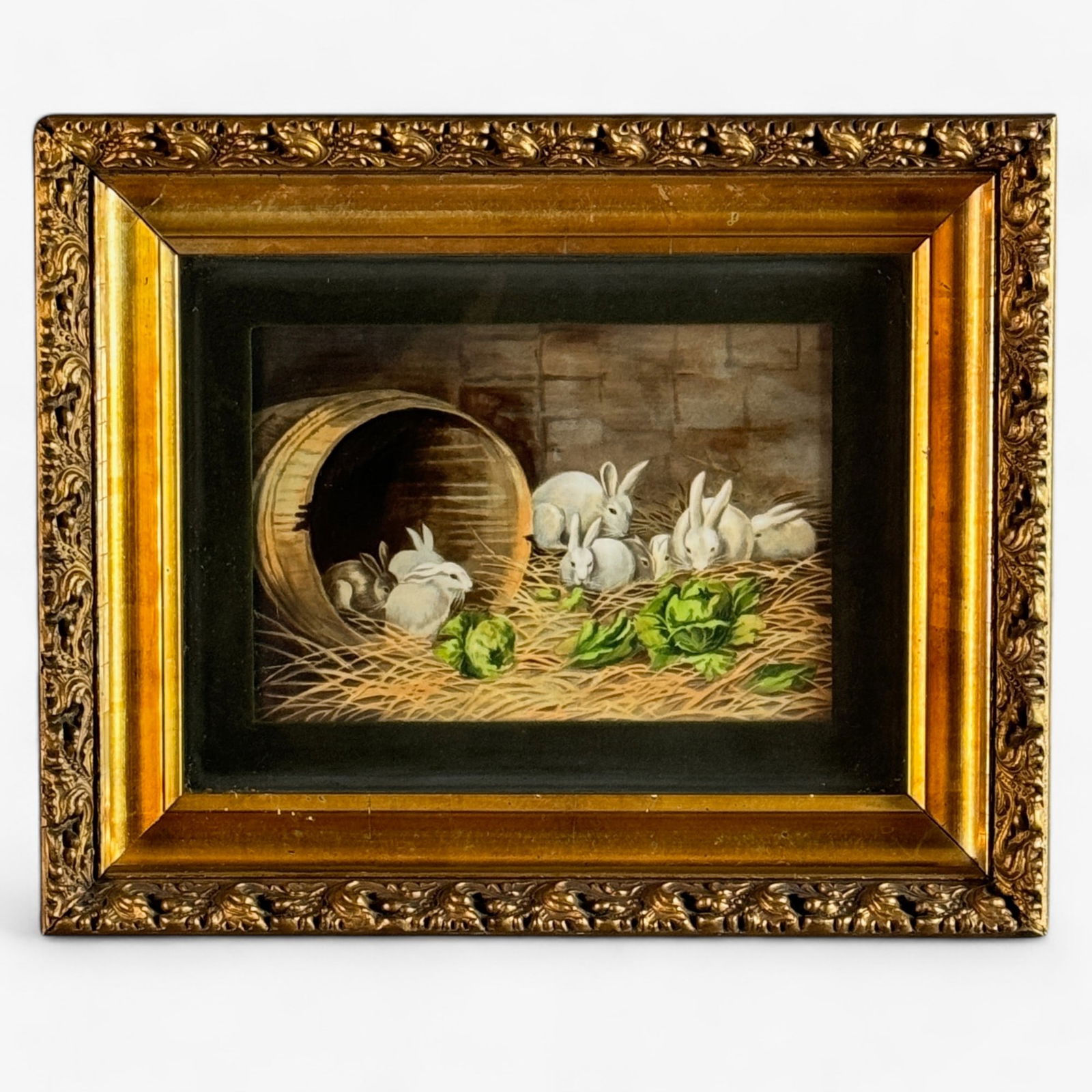 Two Paintings on Porcelain, Varying Subjects (1 of 5)