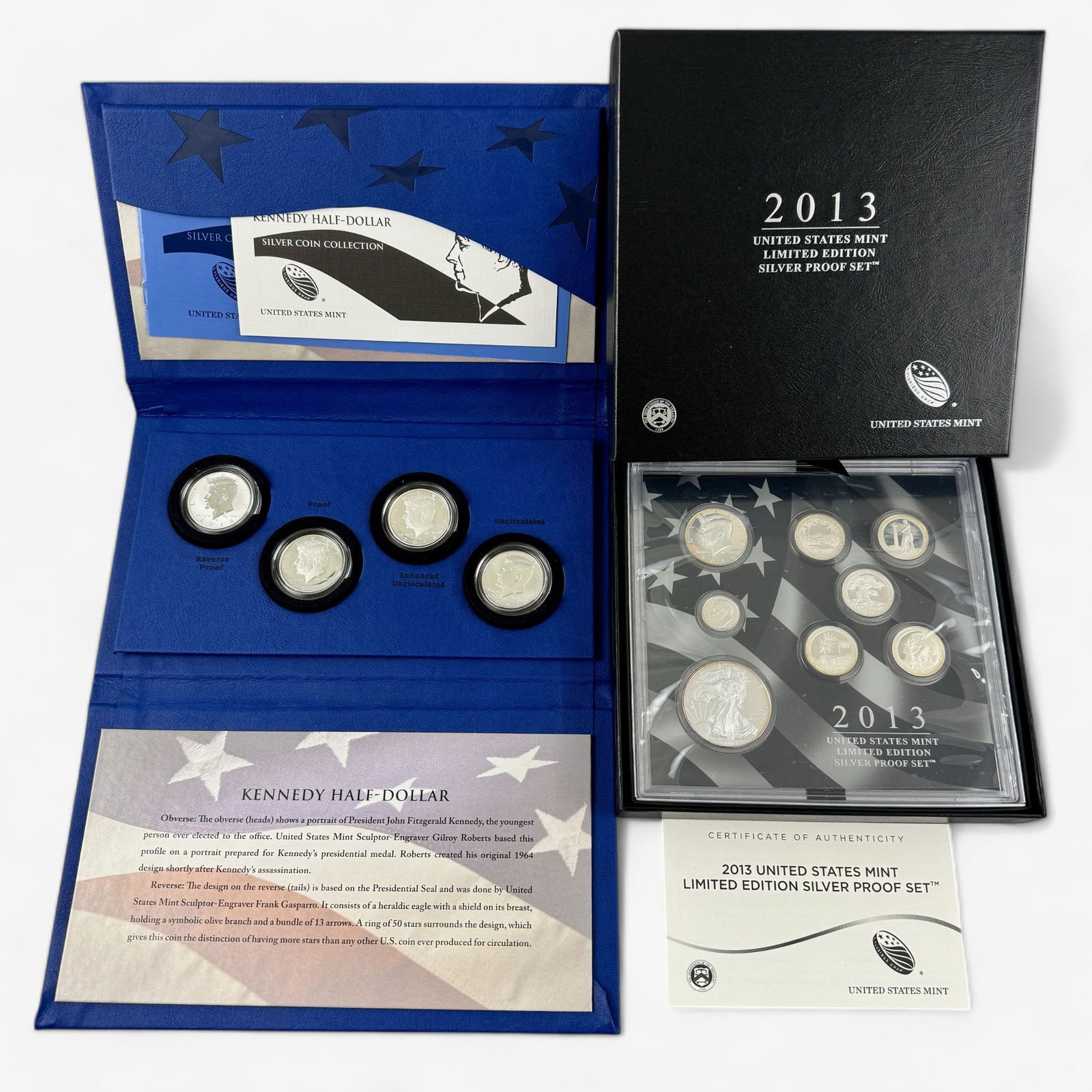 Pair of Silver Coin Sets (1 of 4)