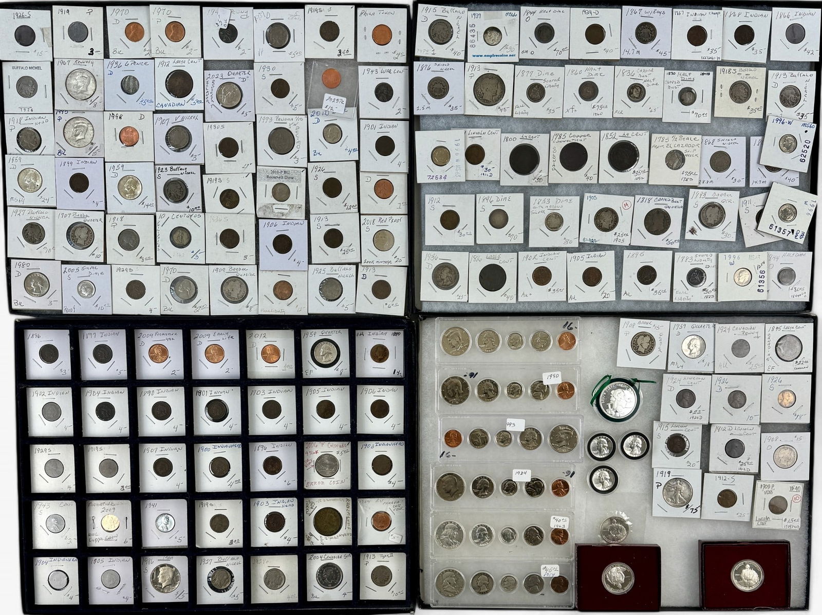 Large Collection of American Coinage (1 of 20)