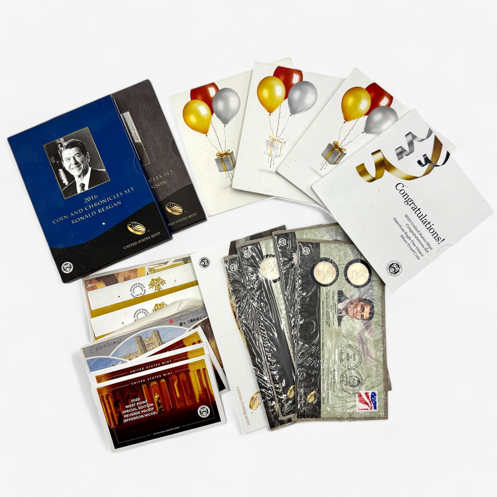 Large Collection of Coin Sets (1 of 6)