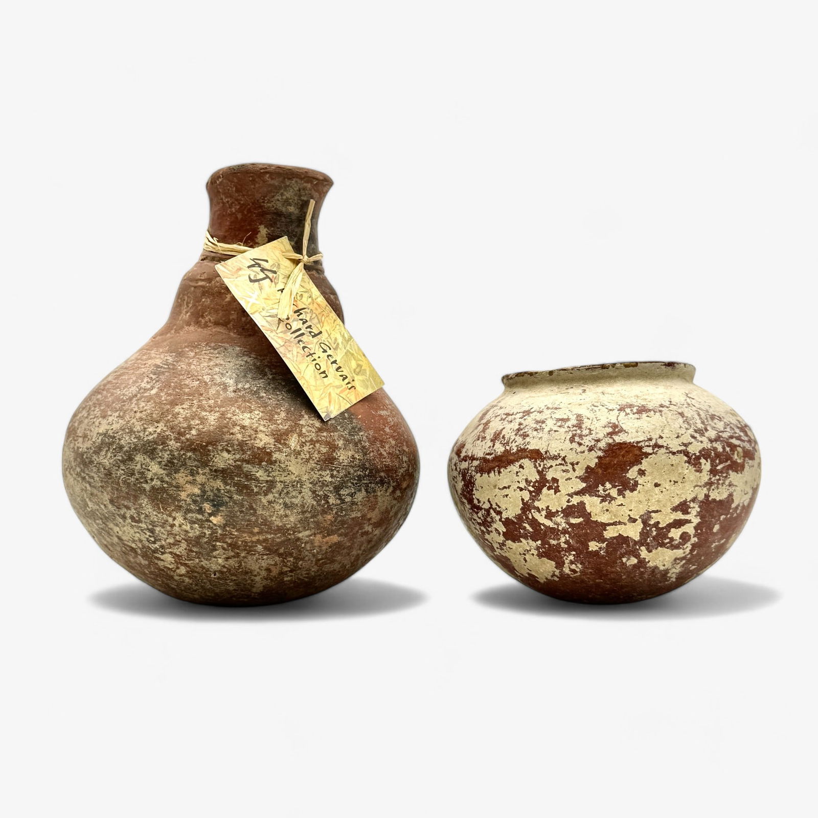 Pair of African Pottery Vessels (1 of 5)