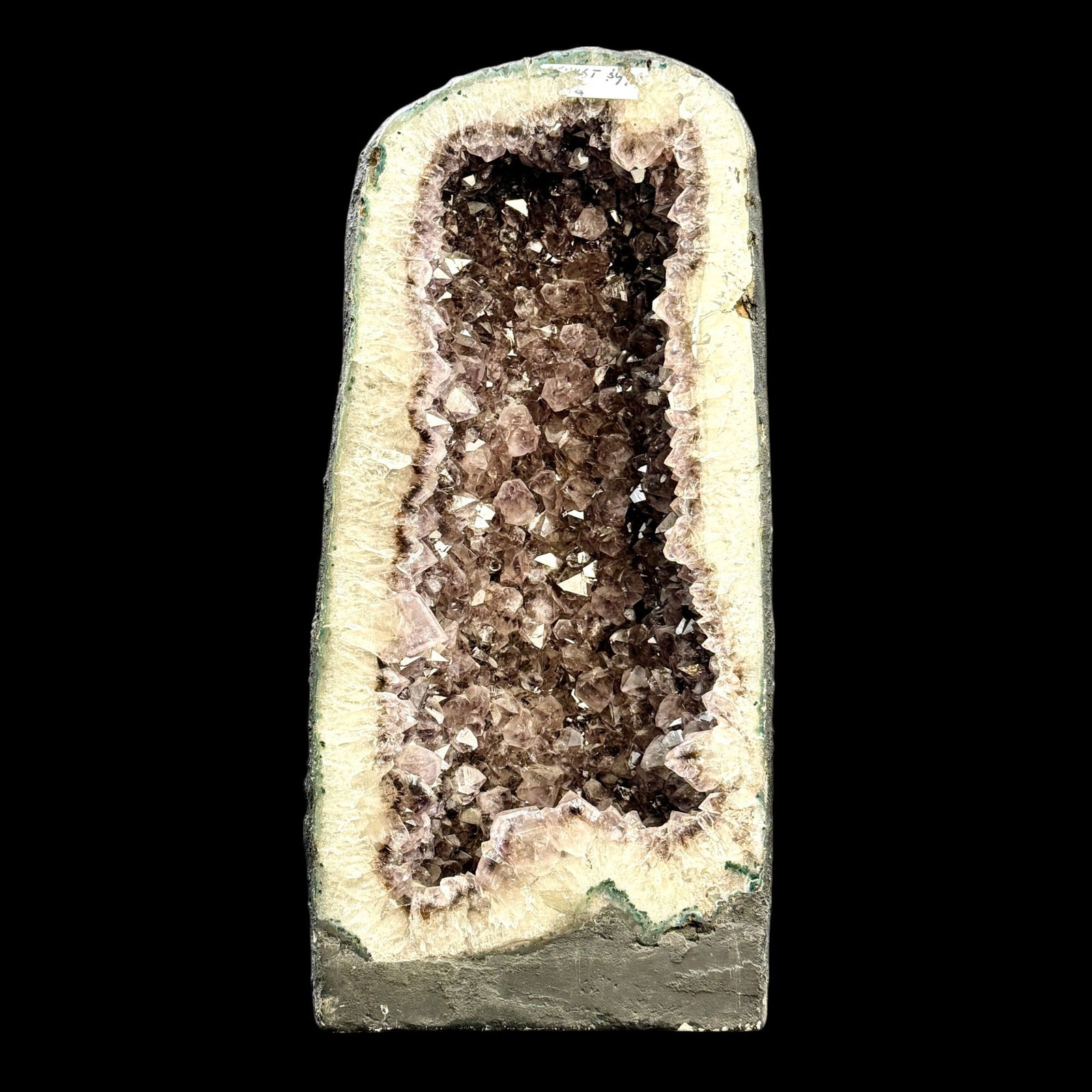 Large Brazilian Amethyst Quartz Cathedral (1 of 4)