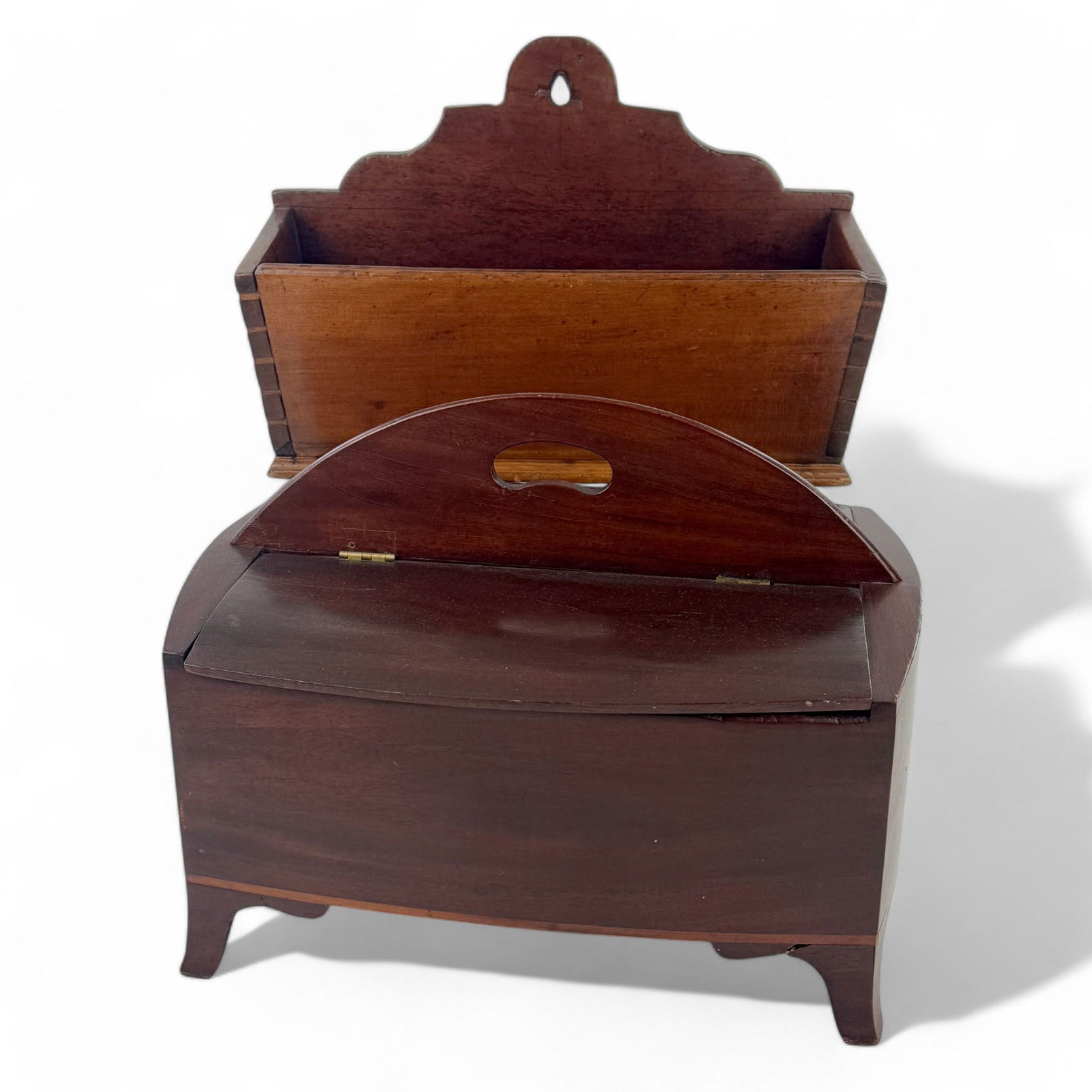 Pair of 19th Century American Tool Boxes (1 of 6)