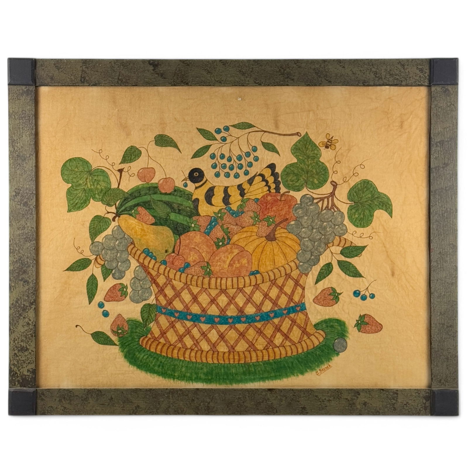 Theorem on Velvet by G.B. French (1 of 4)