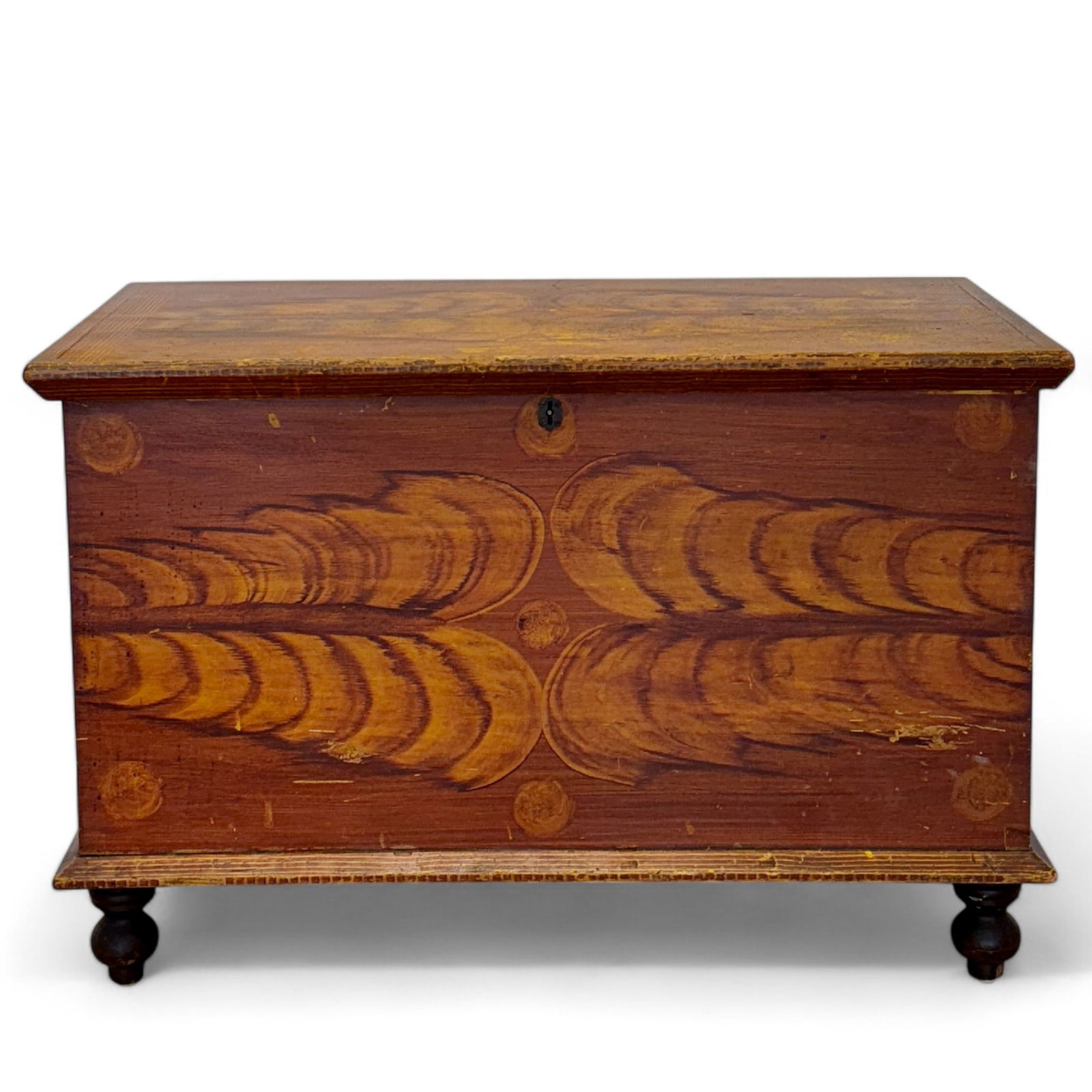 Ohio Blanket Chest with Painted Surface (1 of 6)