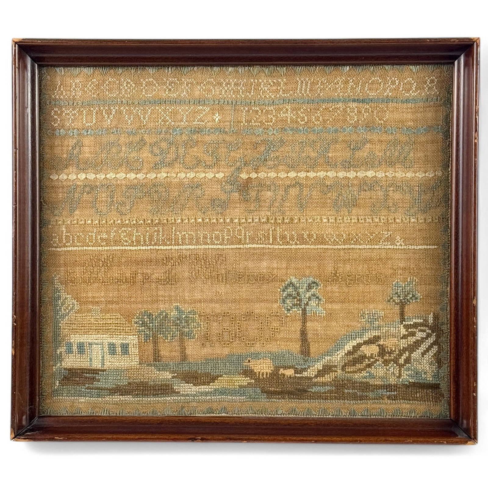 1809 English Sampler (1 of 2)