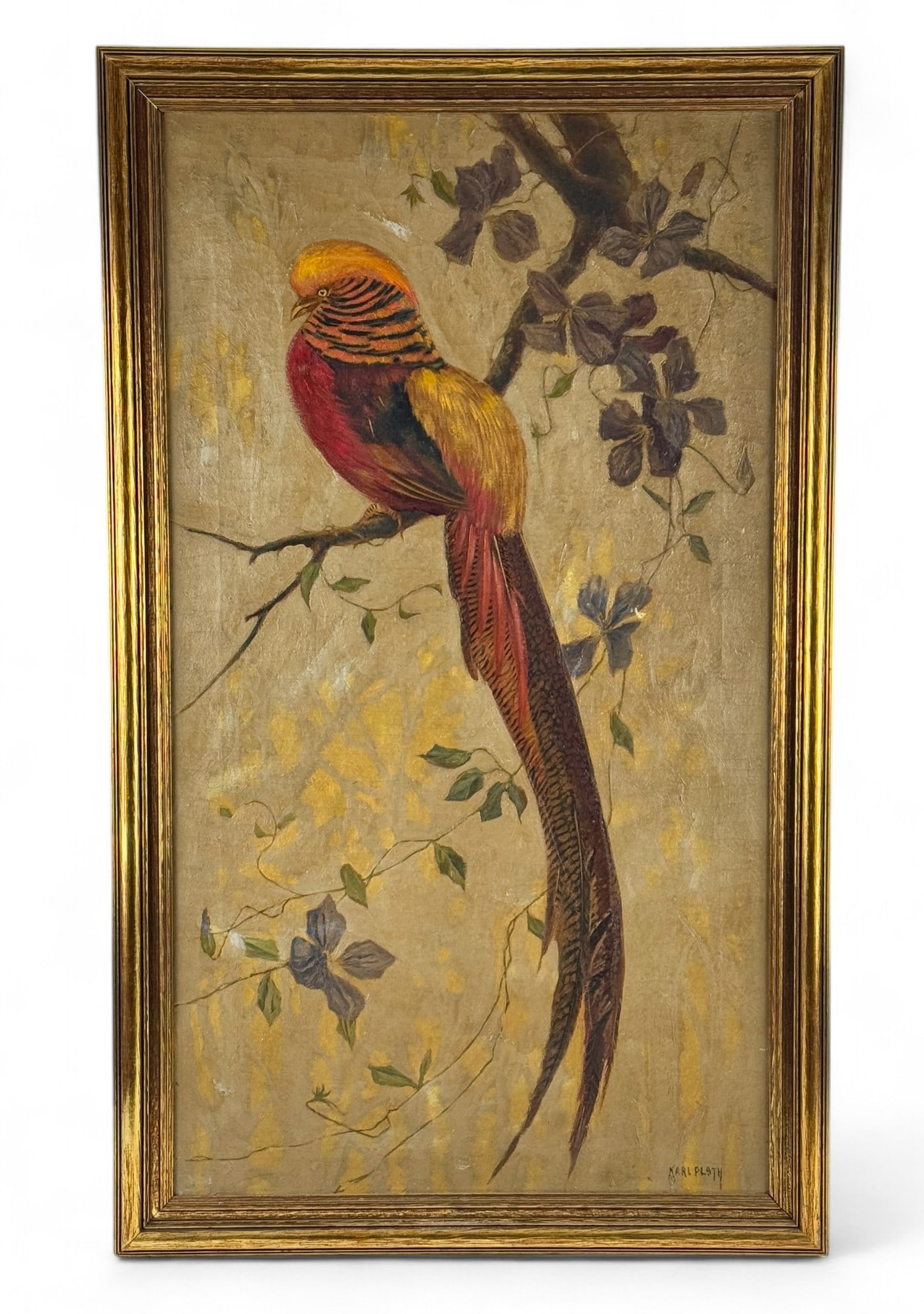 Exotic Bird Oil by Karl Plath (1 of 6)