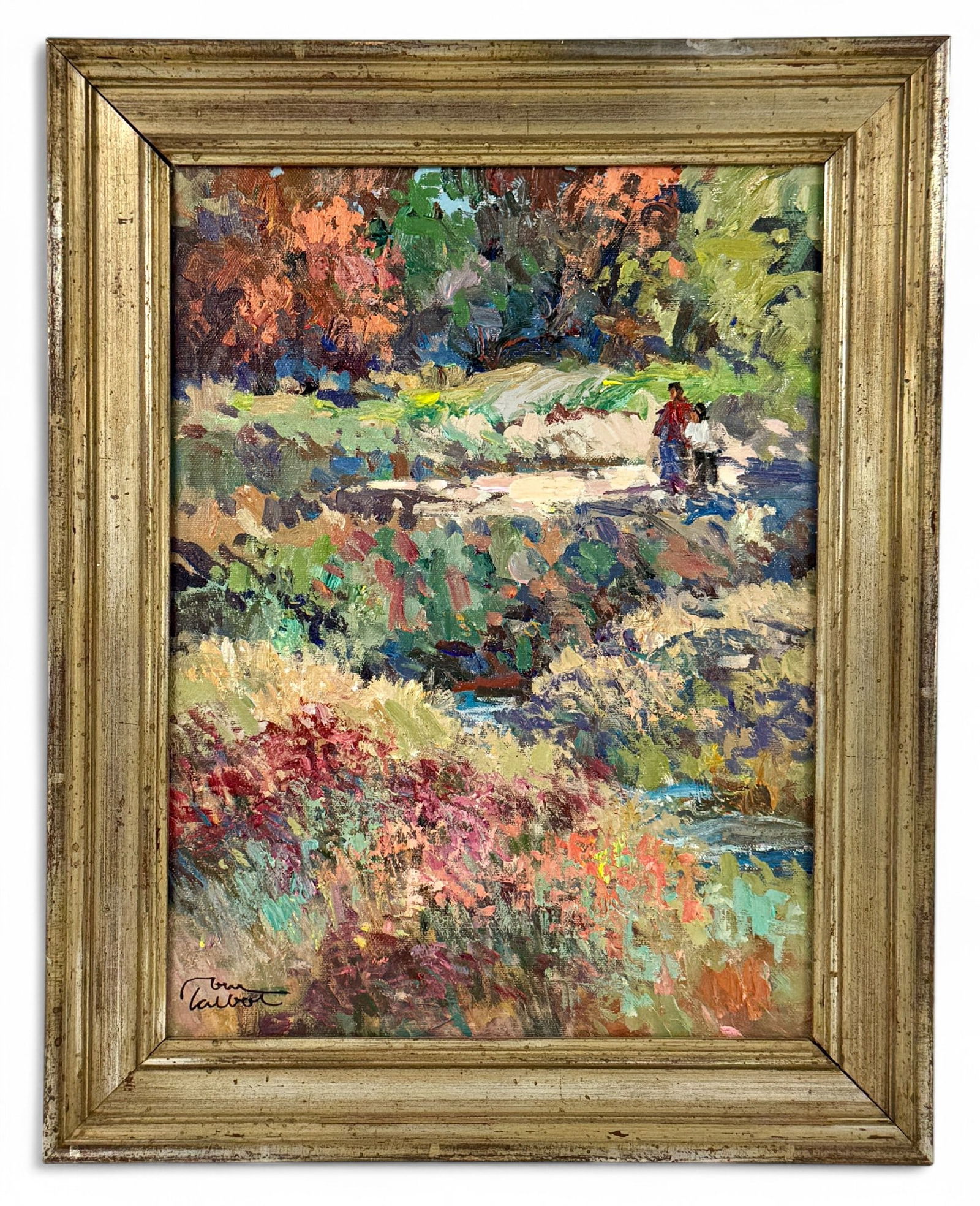 Tom Talbot Impressionist Landscape (1 of 5)