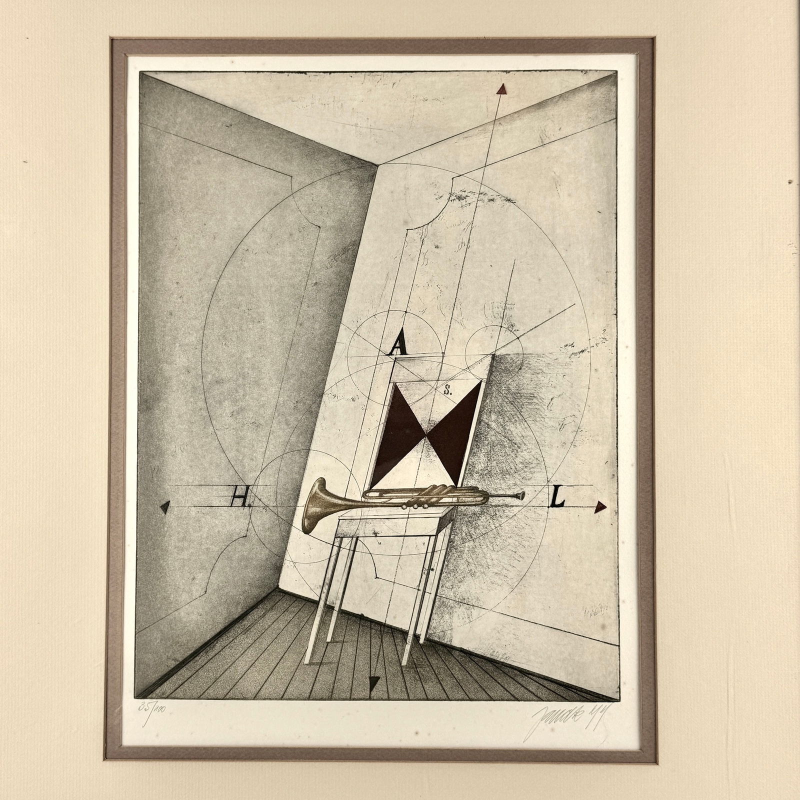 Alois Janak (Czech, b. 1924) (1 of 4)