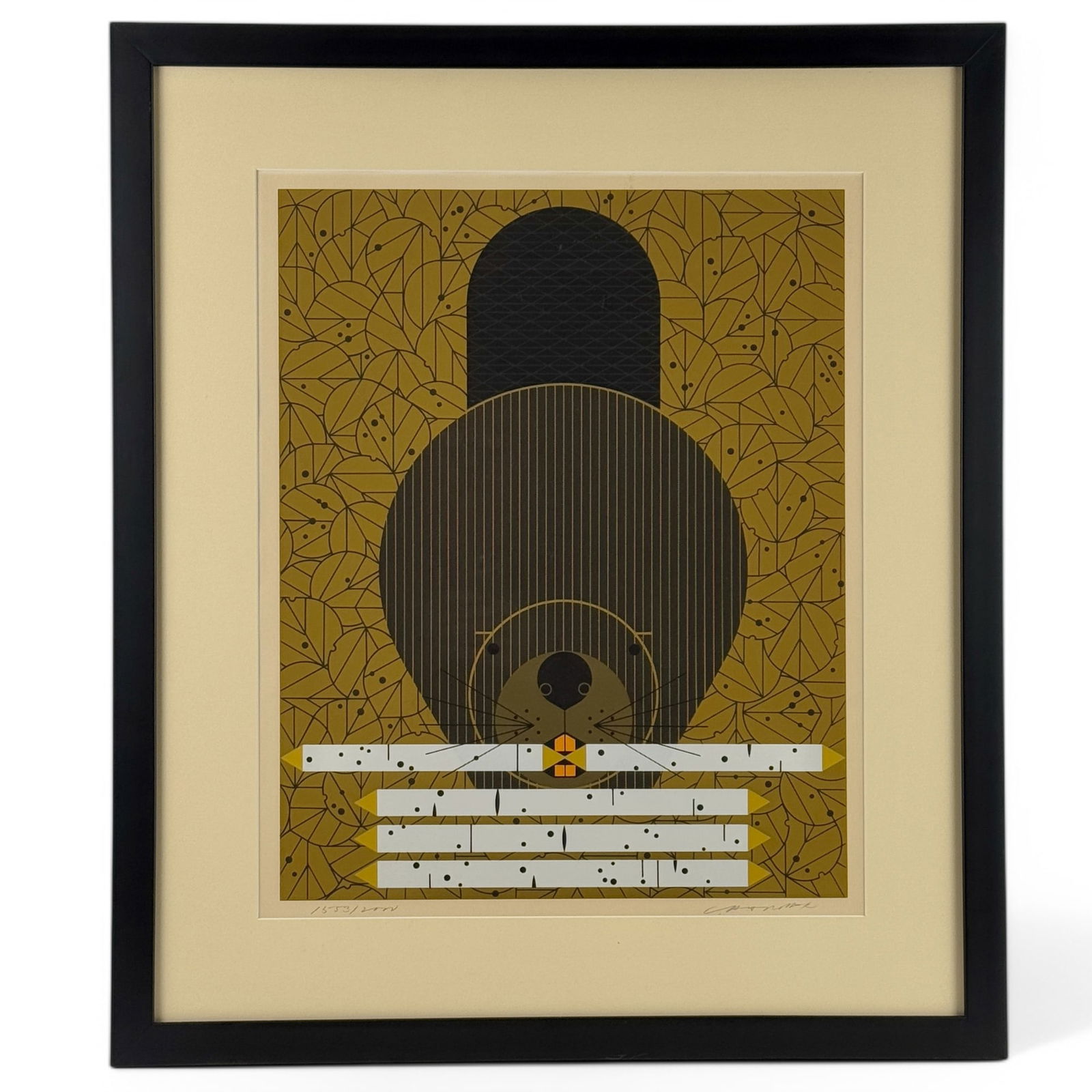 Charley Harper, "Diligent" (1 of 5)