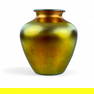 Large Steuben Aurene Vase