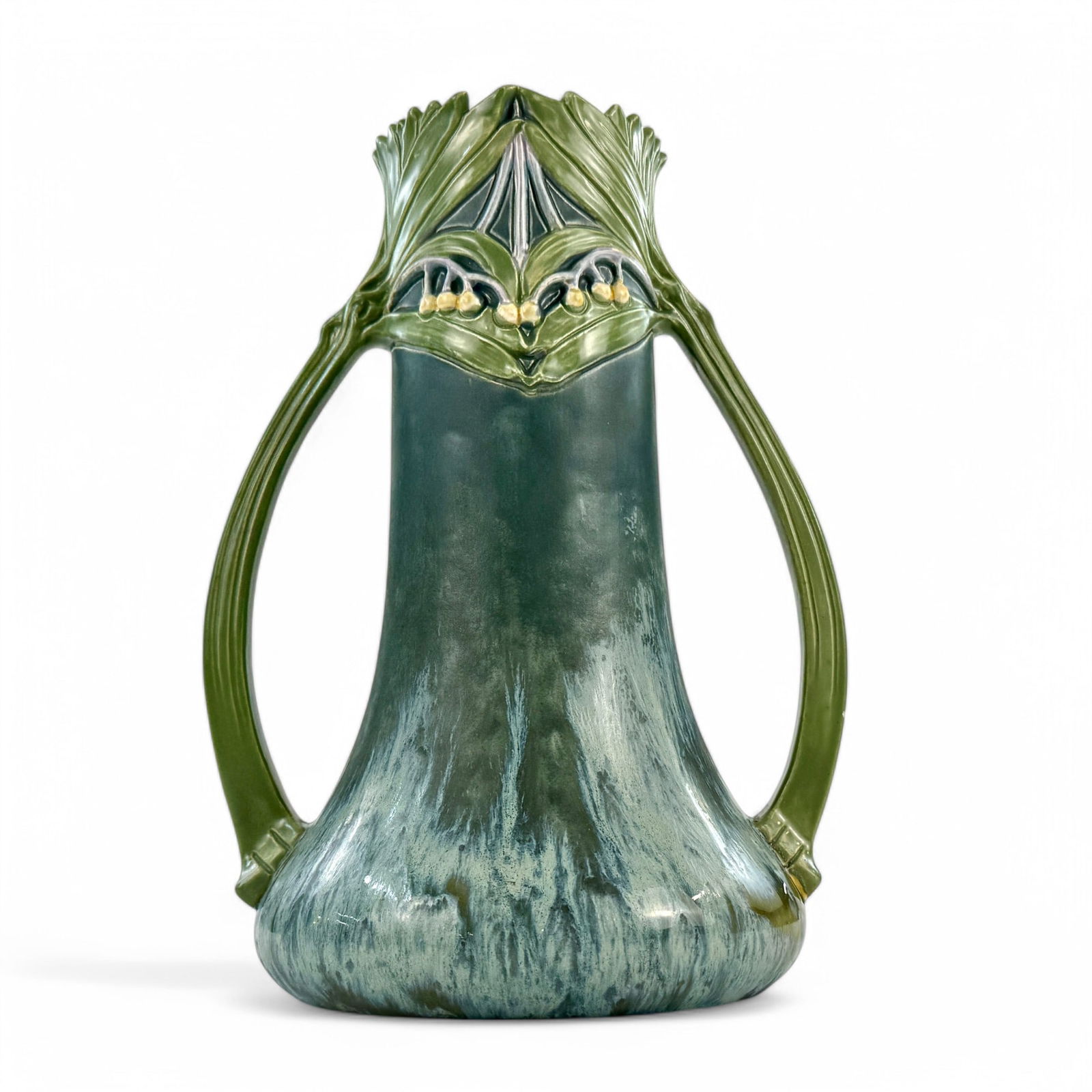 Austrian Art Nouveau Art Pottery Vase (1 of 4)