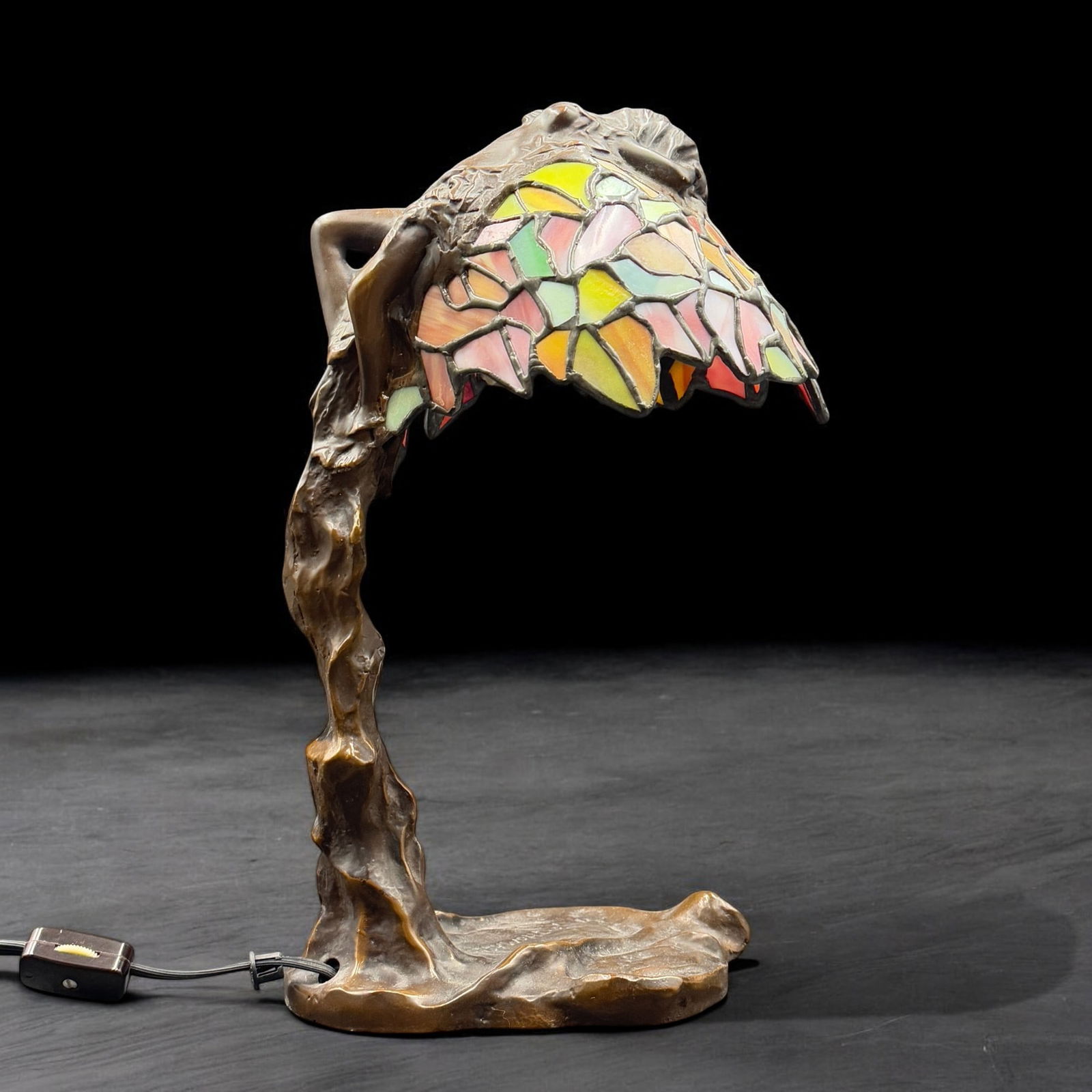 Art Nouveau Style Lamp After E. Thomasson (1 of 7)