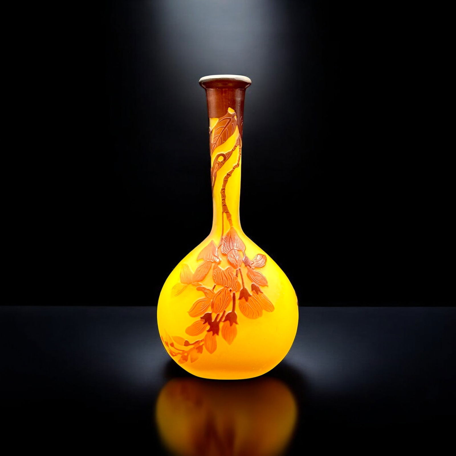 Galle French Cameo Vase (1 of 4)