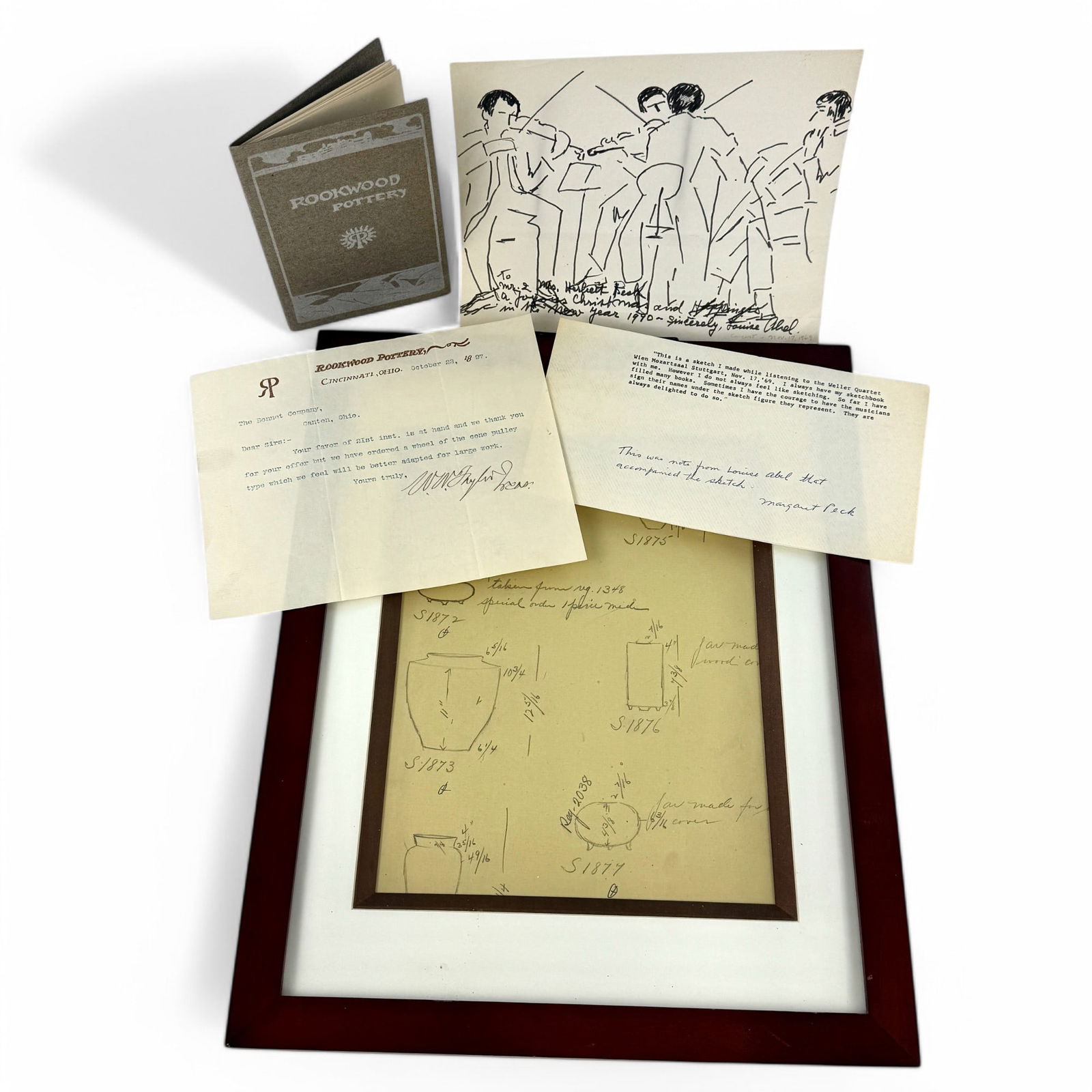 Rookwood Pottery Paper Ephemera (1 of 8)