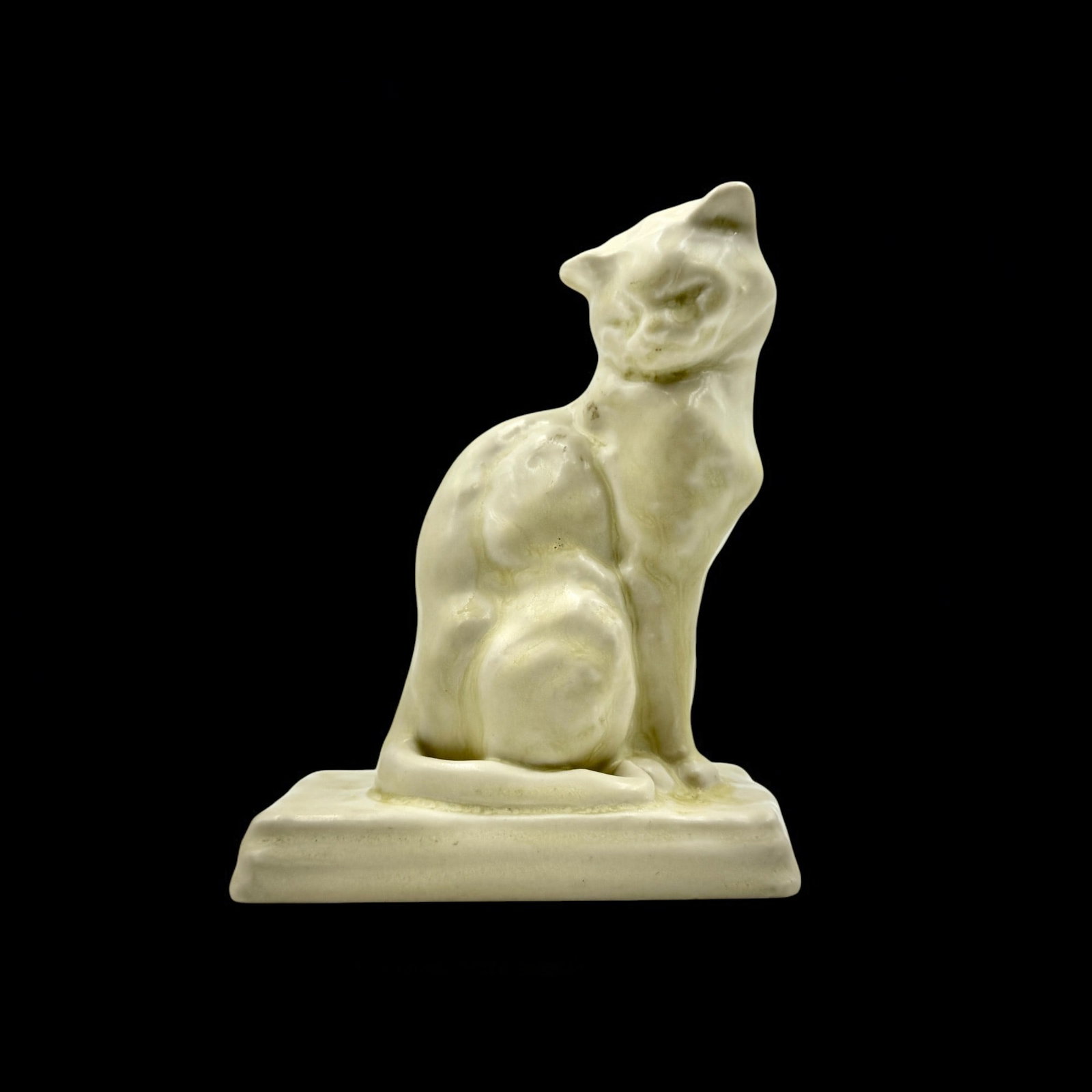 Rookwood Pottery: Standing Cat Paperweight (1 of 5)