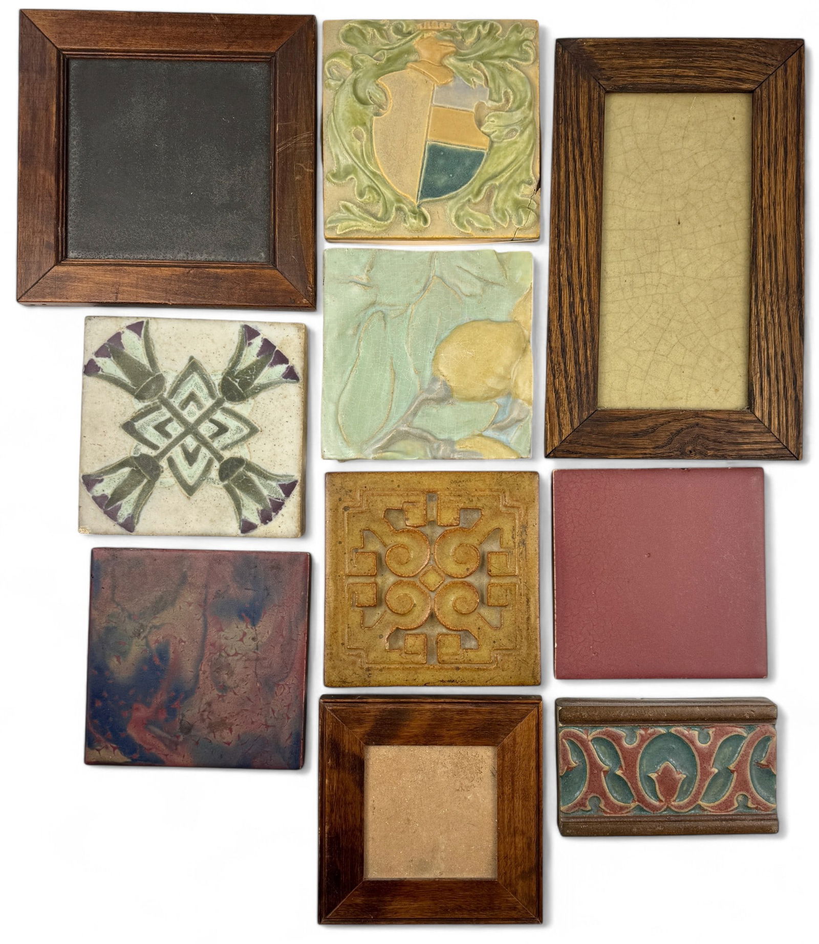 10 Rookwood Architectural Tiles (1 of 13)