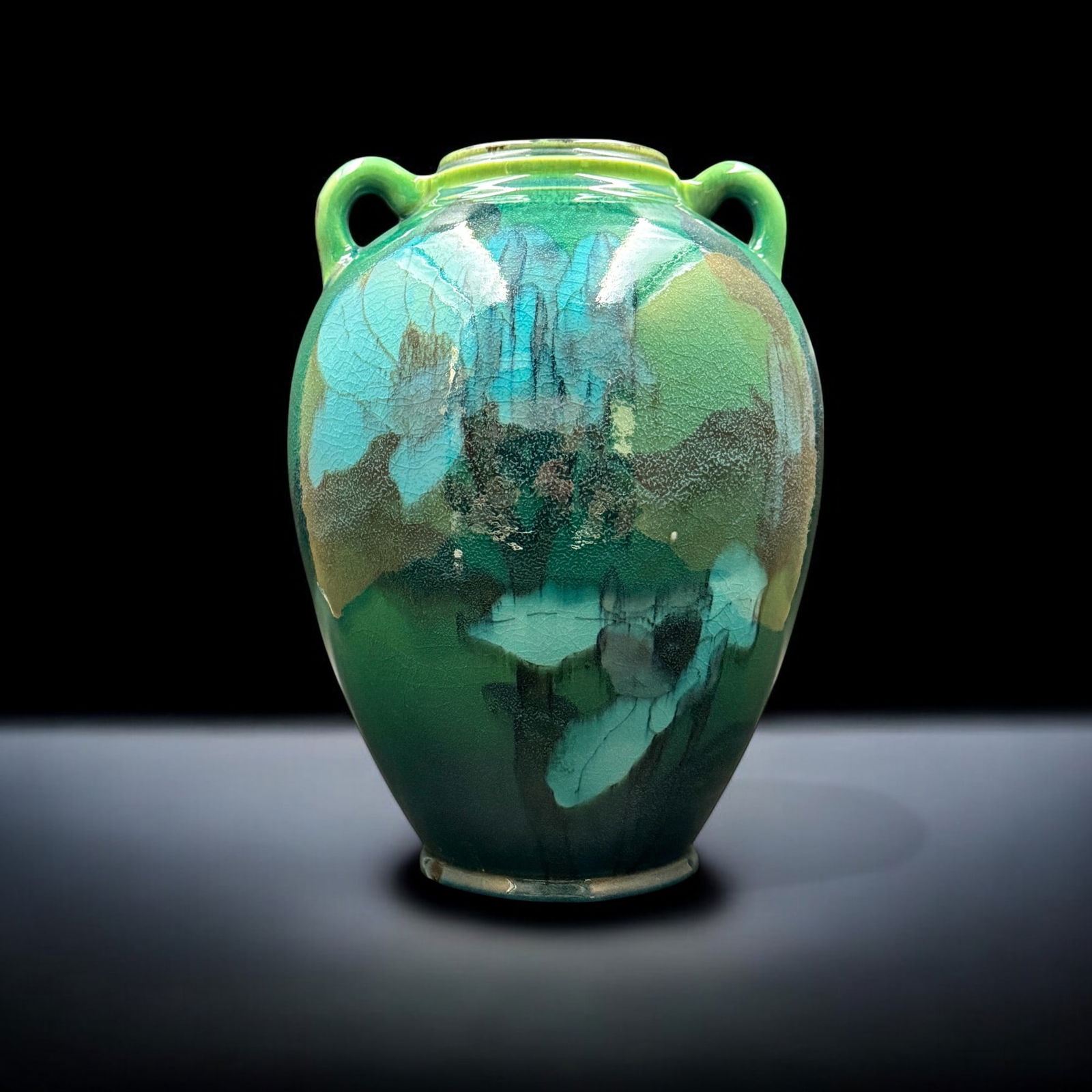 Rookwood Pottery: Sizable Sarah Sax Vase (1 of 8)