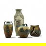 Weller Pottery: Dickensware Group