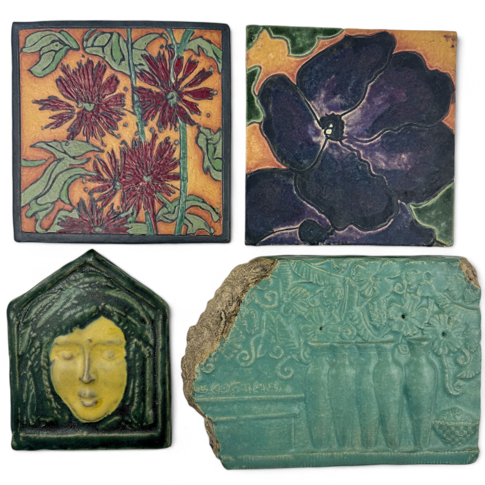 Art Tiles by Drew Krouse & Linda Dixon (LDDK) (1 of 6)