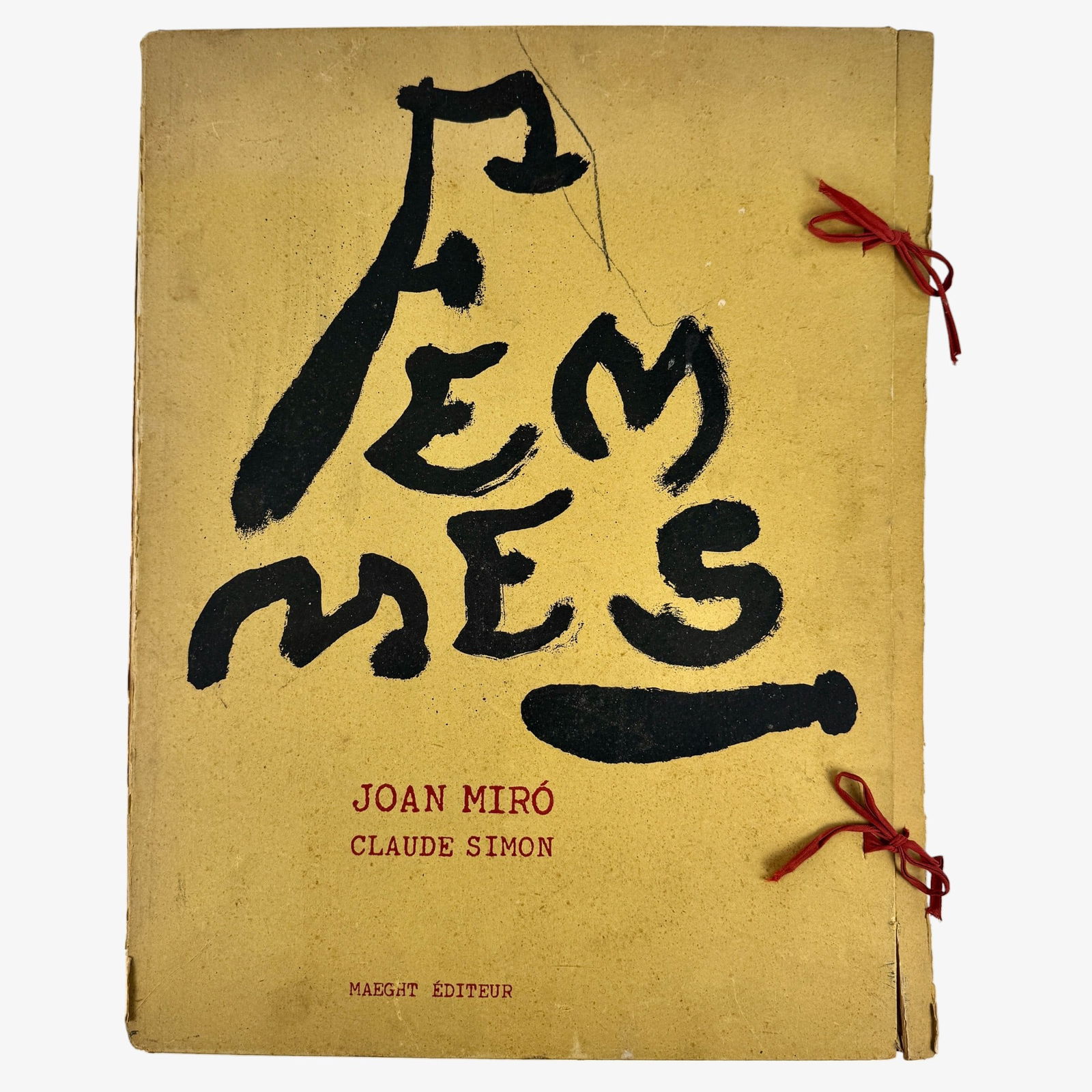 Joan Miro & Simon "Femmes" Maeght Portfolio (1 of 8)