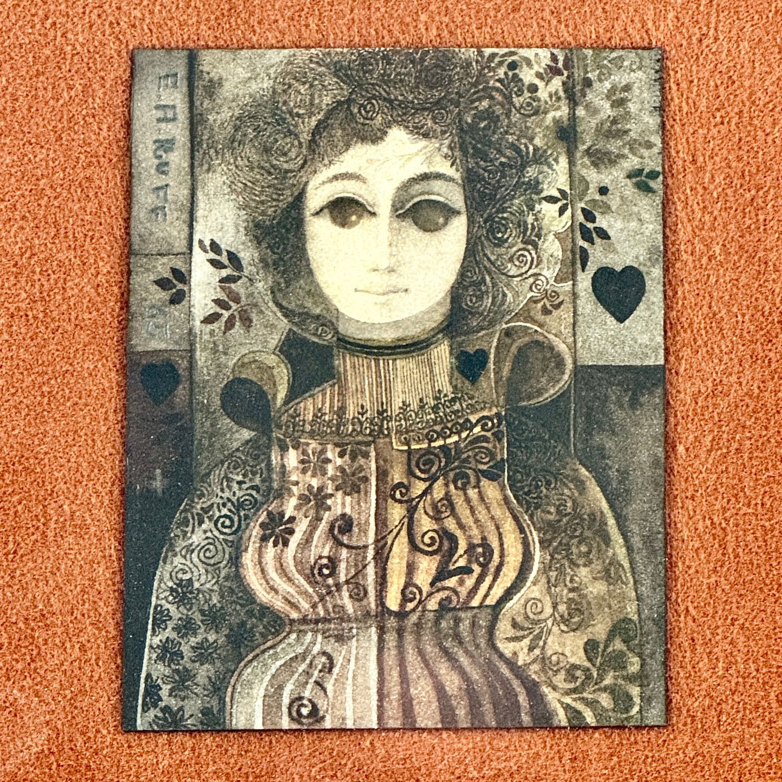 Three Intaglio Works by Artist Elmer Ruff (1 of 6)