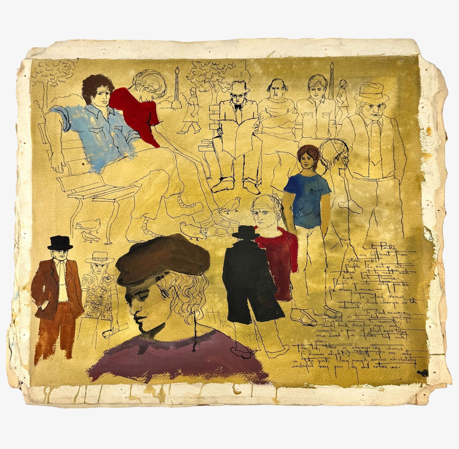 Three Watercolors by Joni Johnson (1 of 6)