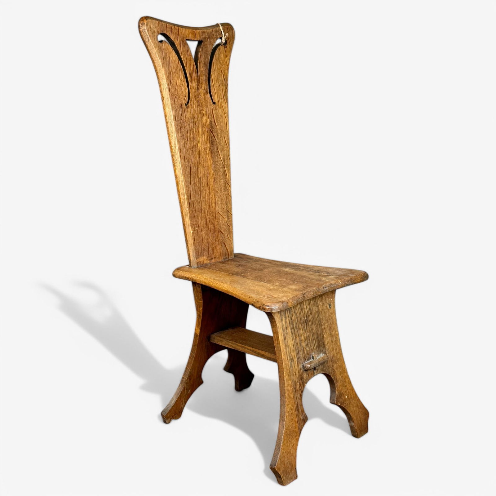 John Stensel Arts & Crafts Butler's Chair (1 of 8)