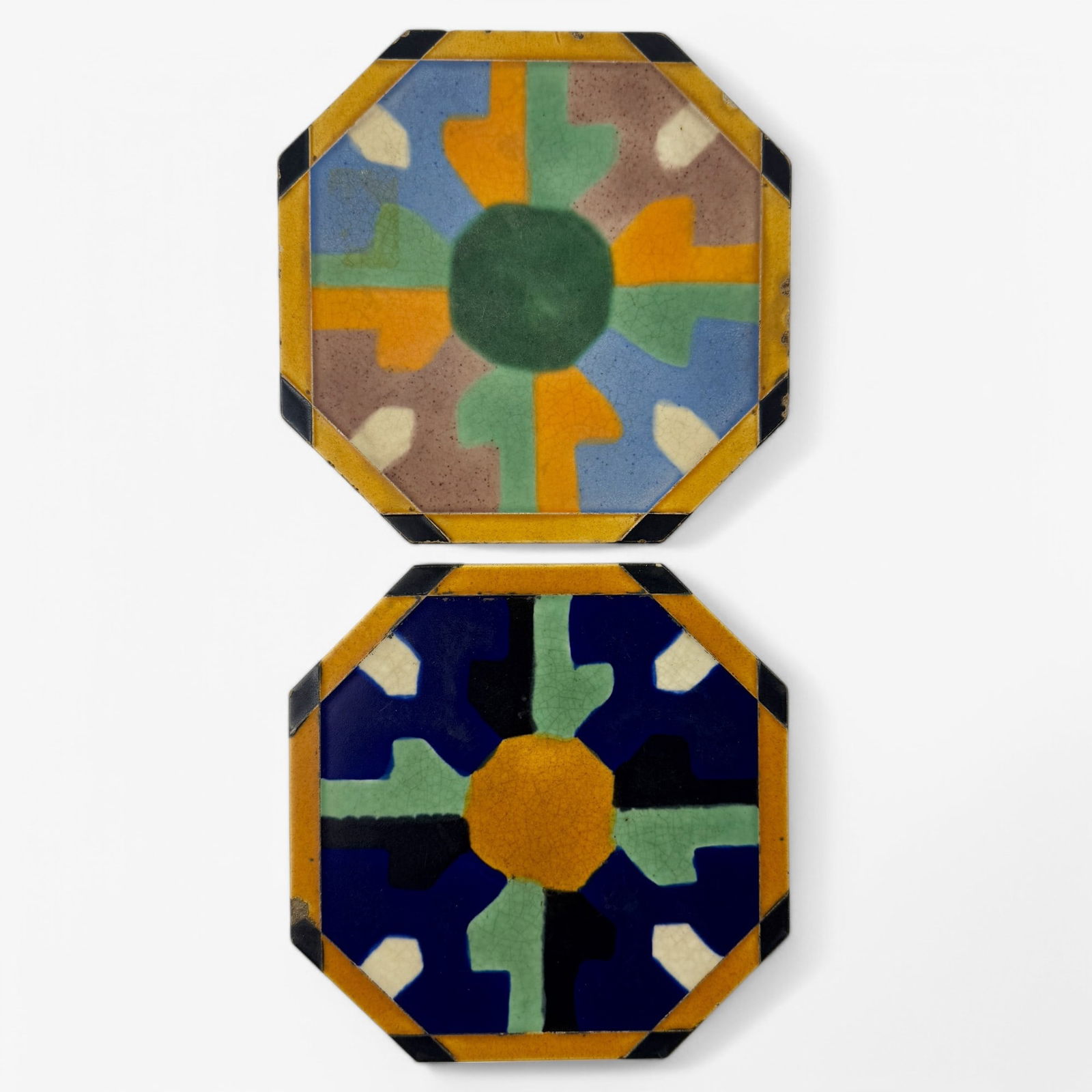 Two Matawan Art Pottery Tiles (1 of 6)