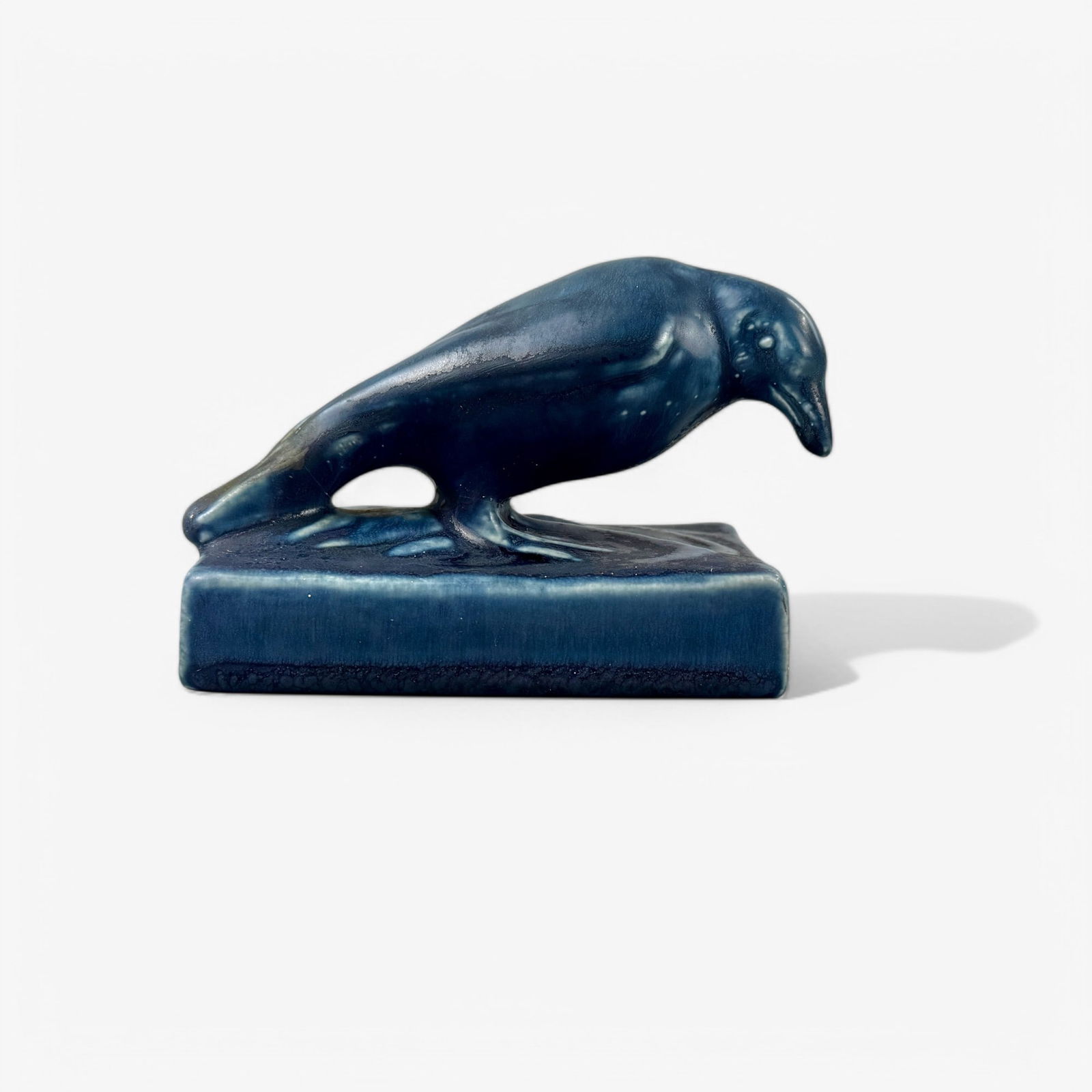 Rookwood Rook Paperweight (1 of 6)