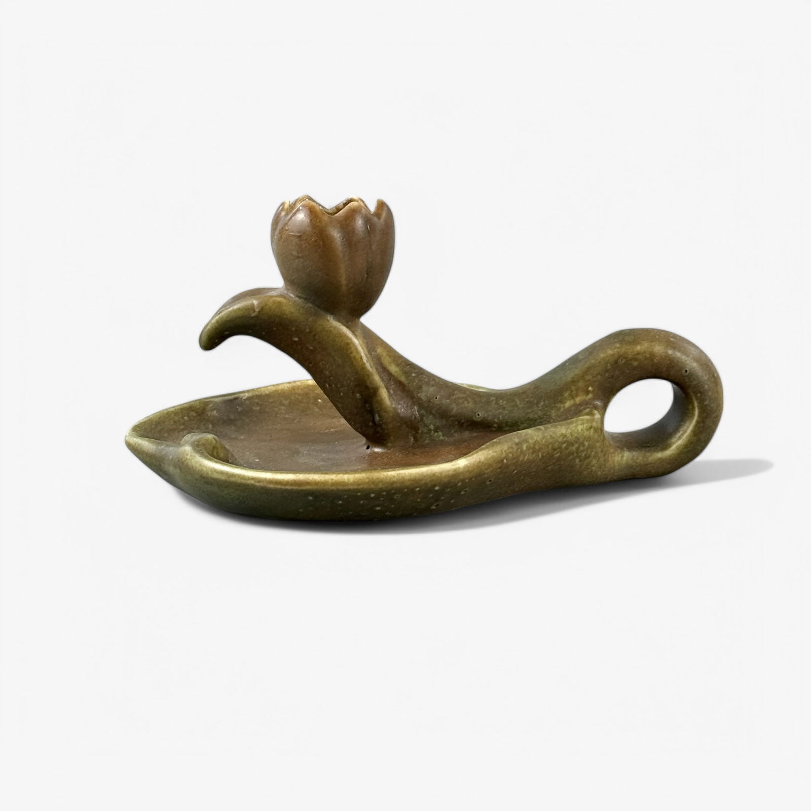 Rookwood Pottery Candleholder (1 of 5)