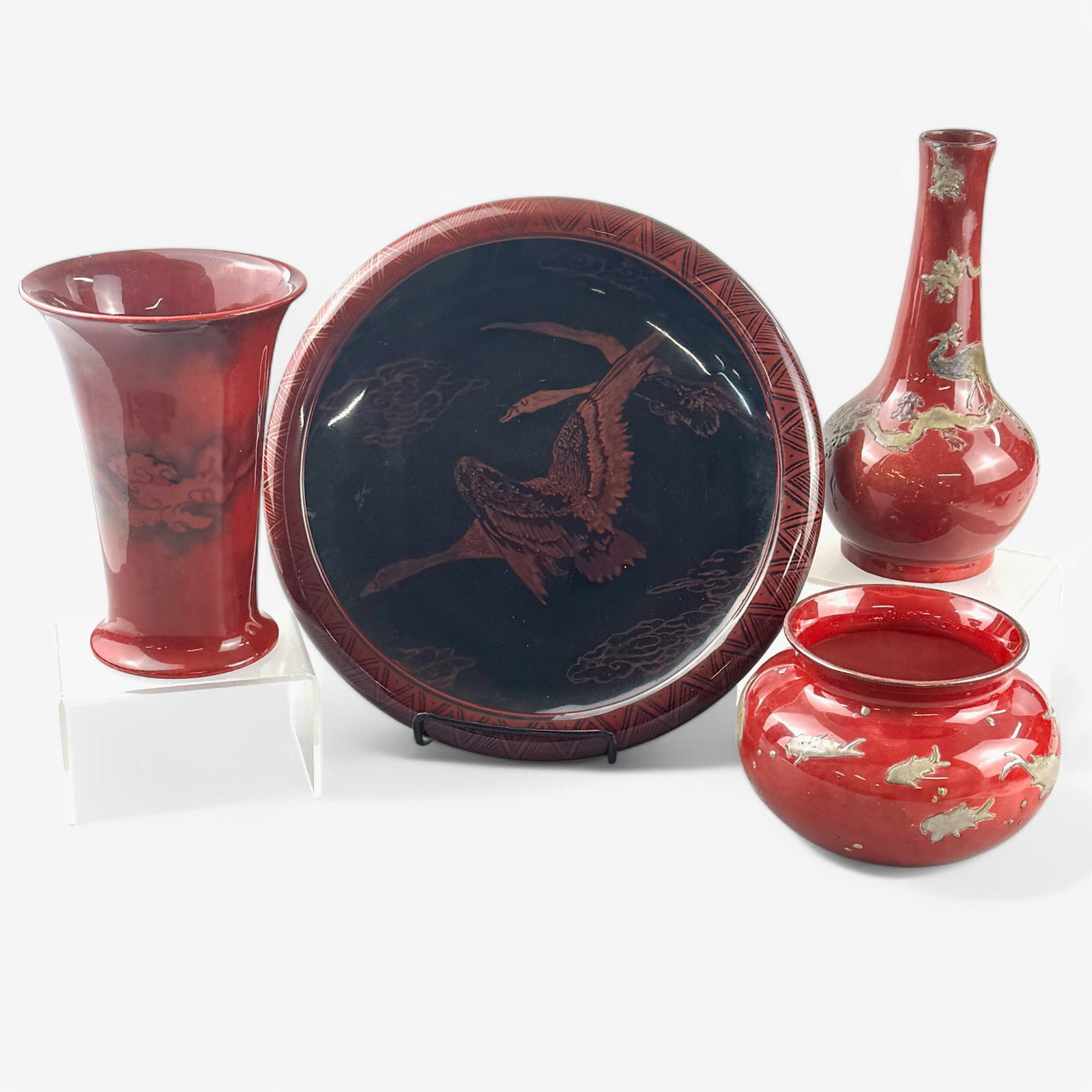 Bernard Moore Earthenware, Arts & Crafts (1 of 14)