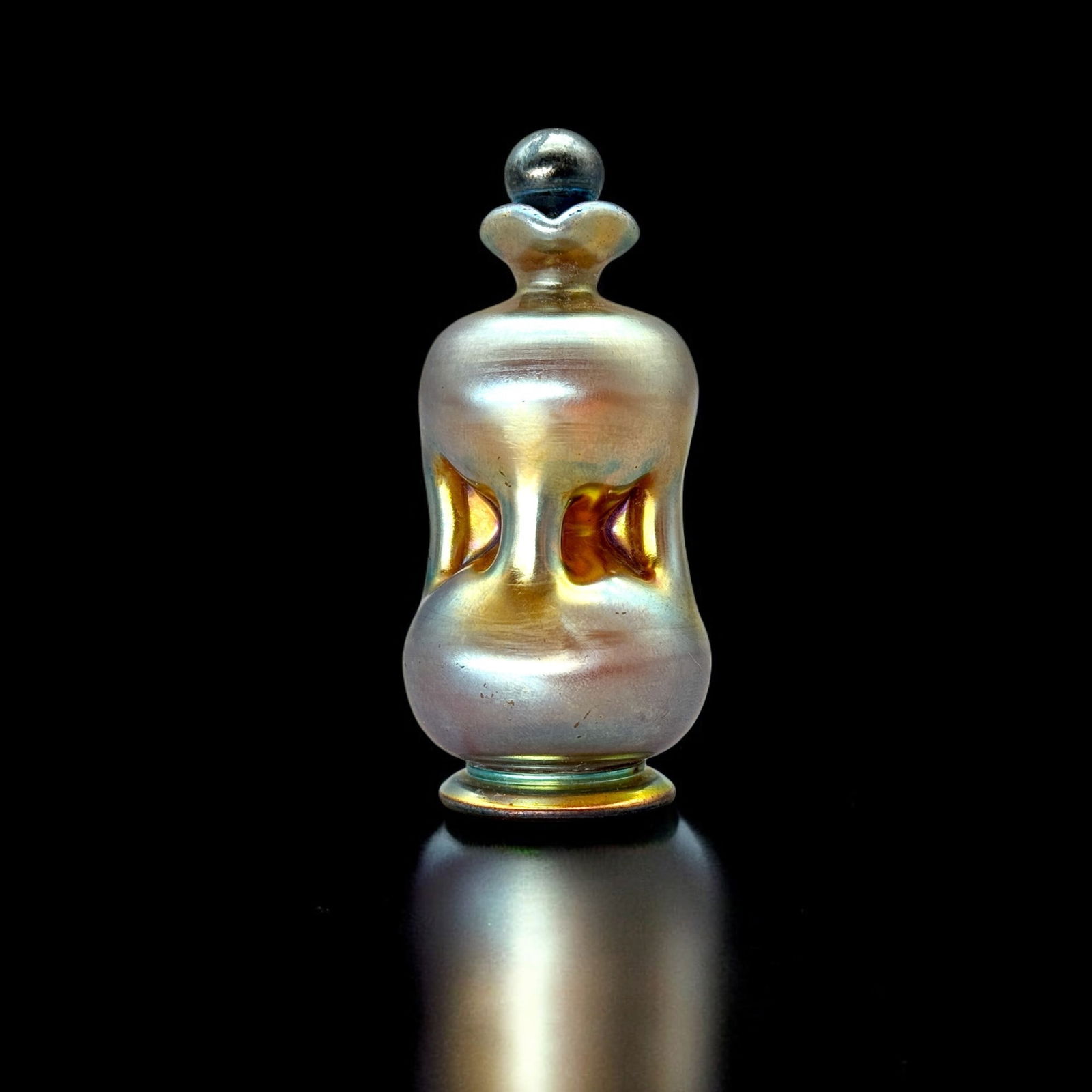 Steuben Aurene Glass Perfume Bottle (1 of 10)