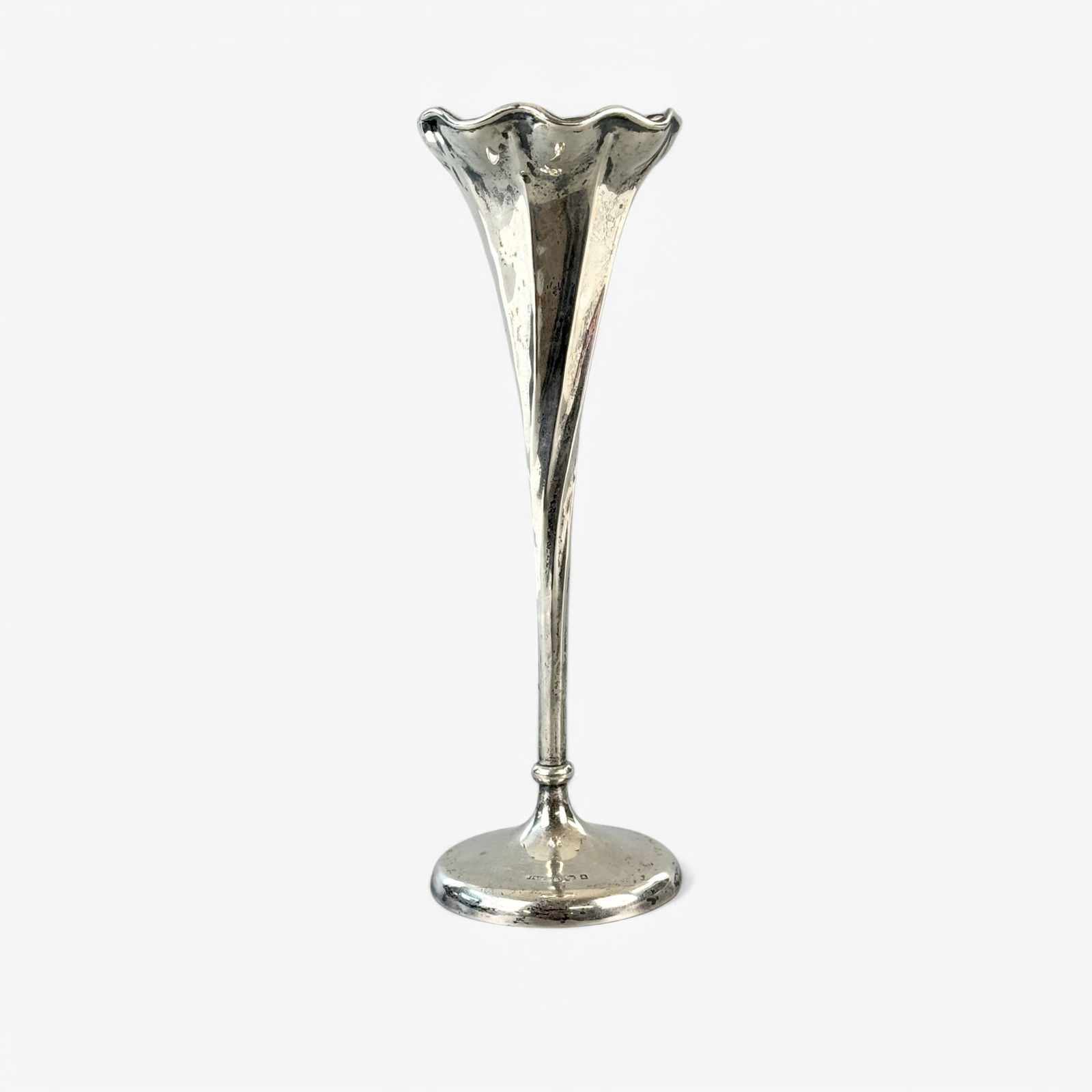 Saunders & Shepherd Sterling Weighted Bud Vase (1 of 6)