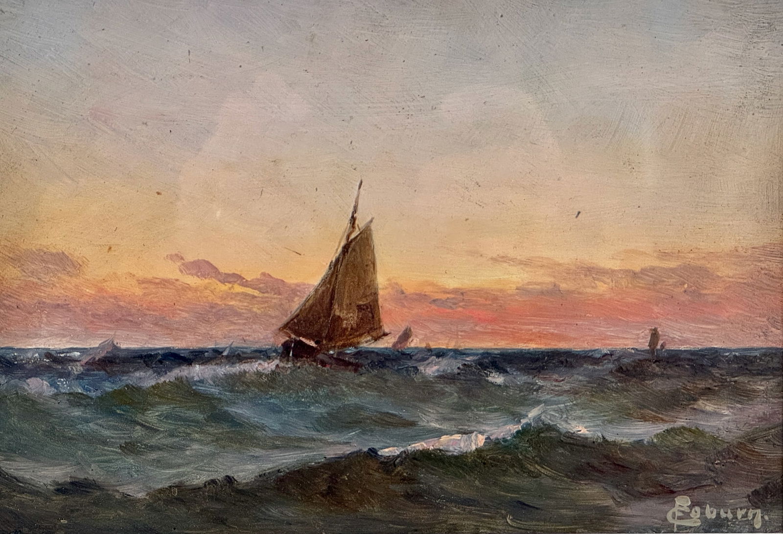 Marine Scene by Frederick SImpson Coburn (1 of 3)