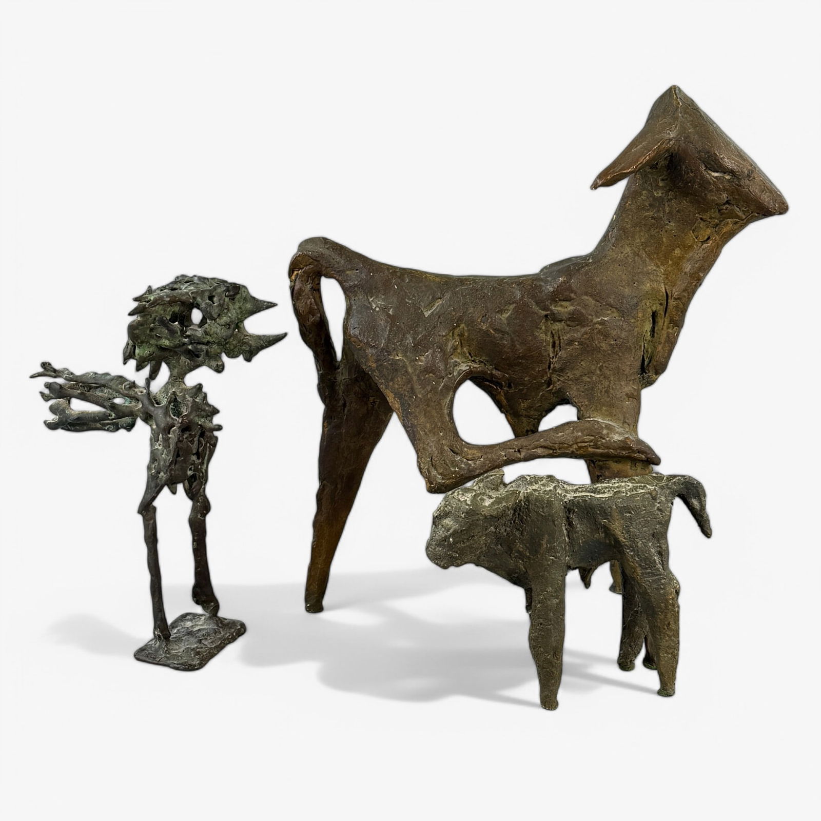 Three Modernist Bronzes (1 of 7)