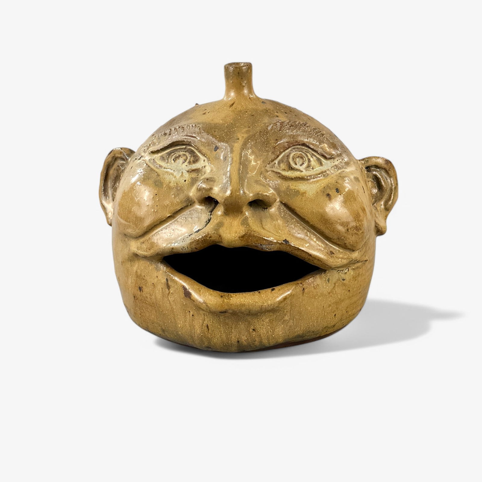 Ceramic Face Jug Bud Vase (1 of 7)
