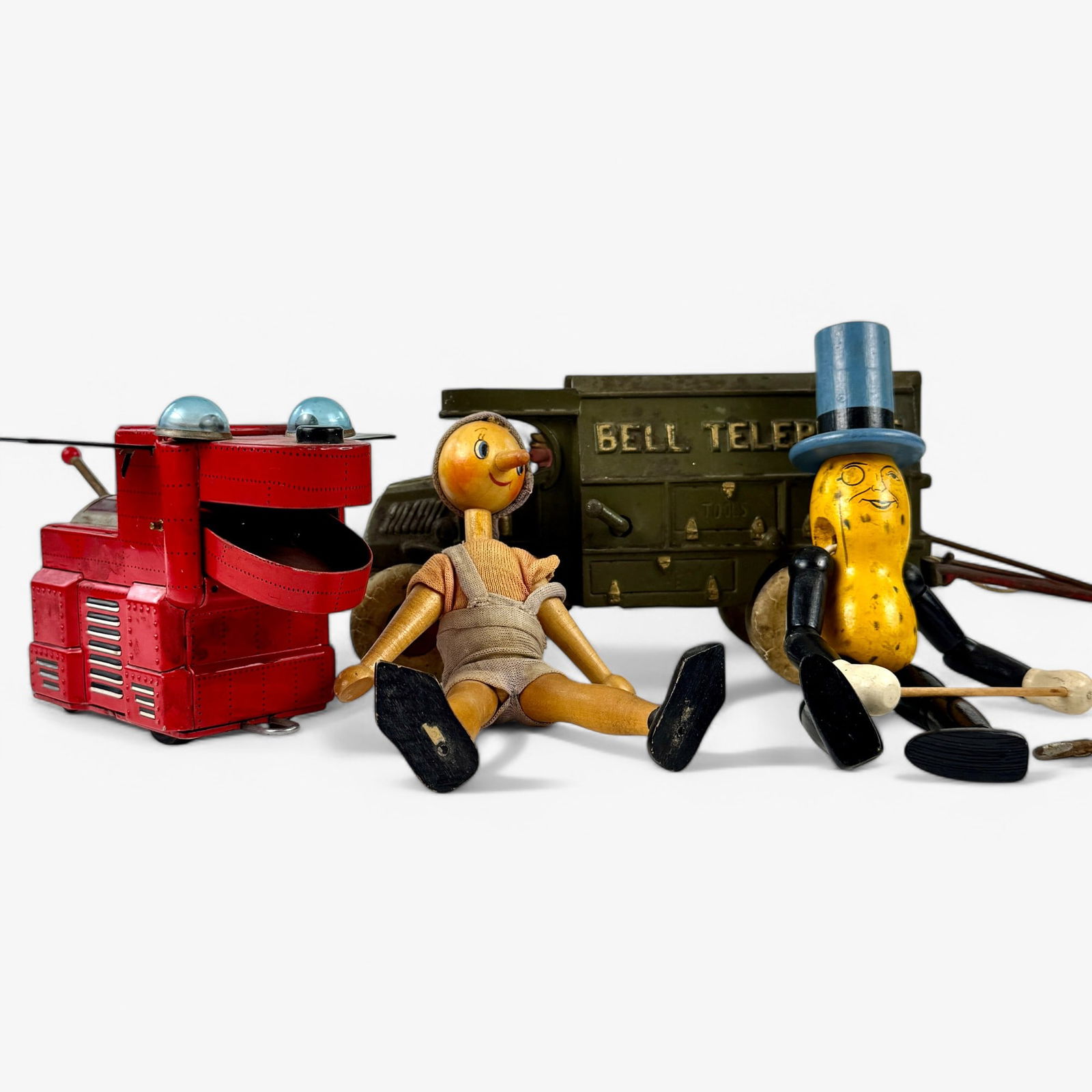 Collection of Early Children's Toys (1 of 5)