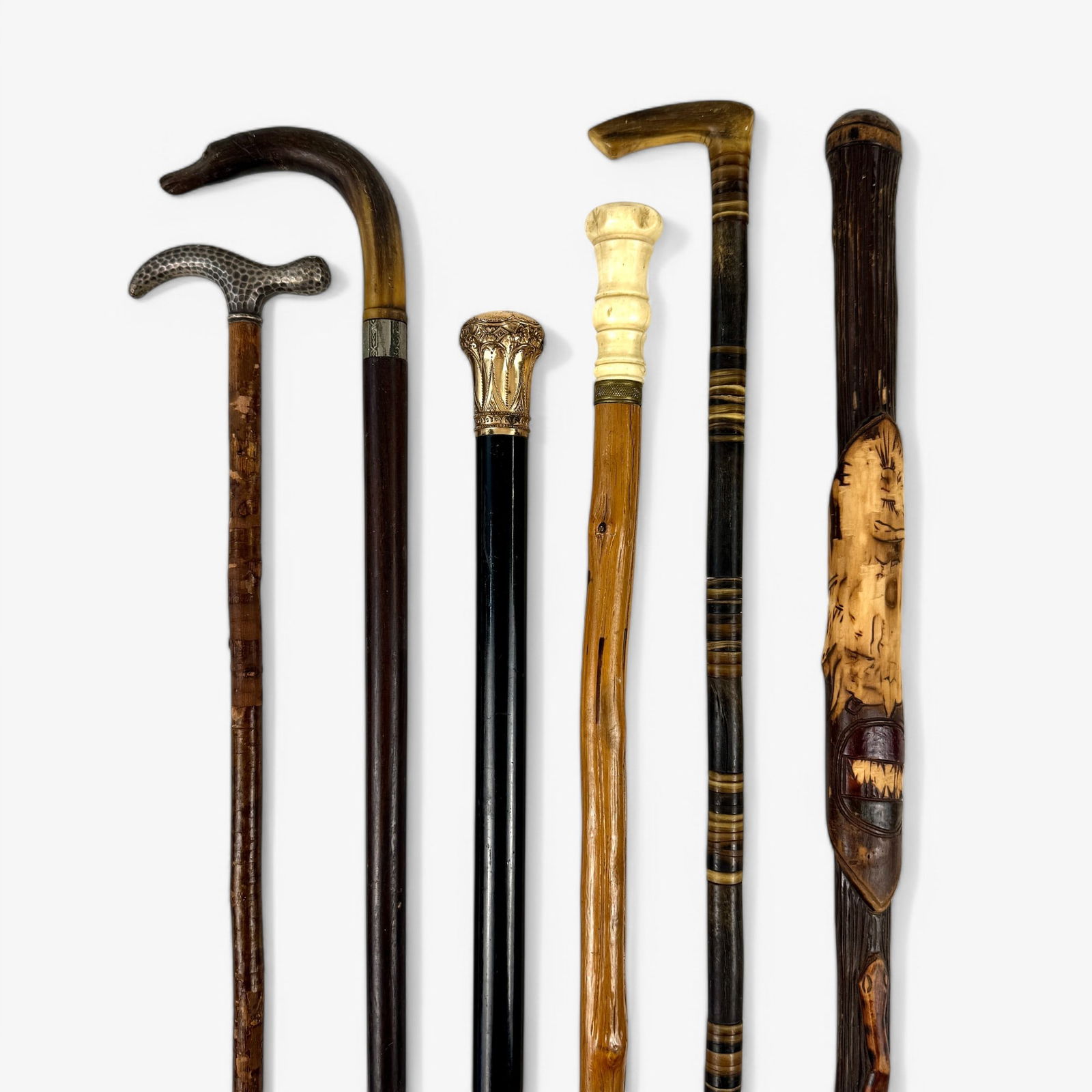 Antique Cane Grouping (1 of 5)