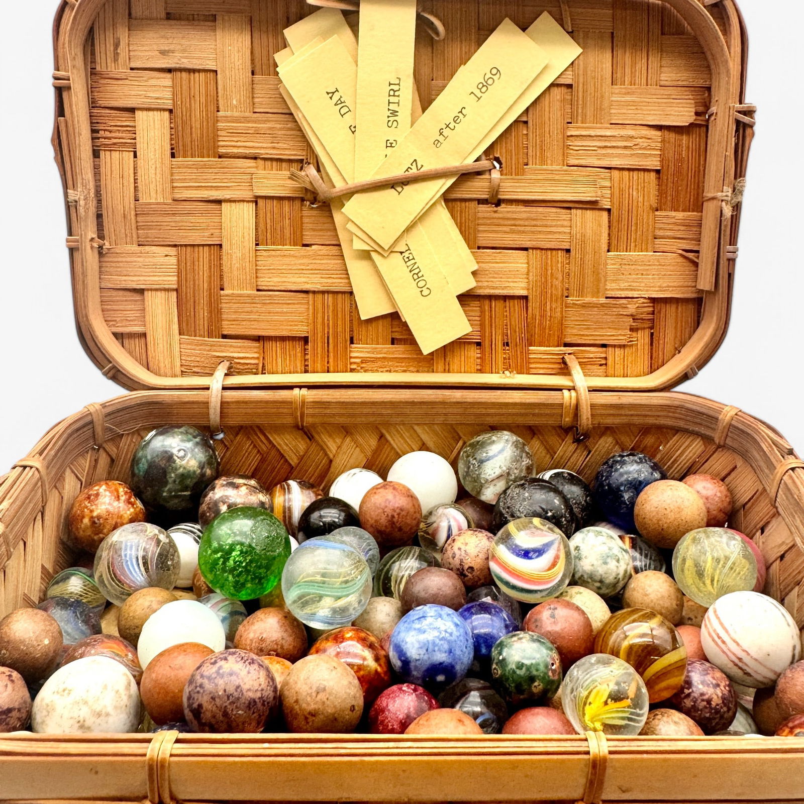 Huge Antique Marble Grouping (1 of 8)