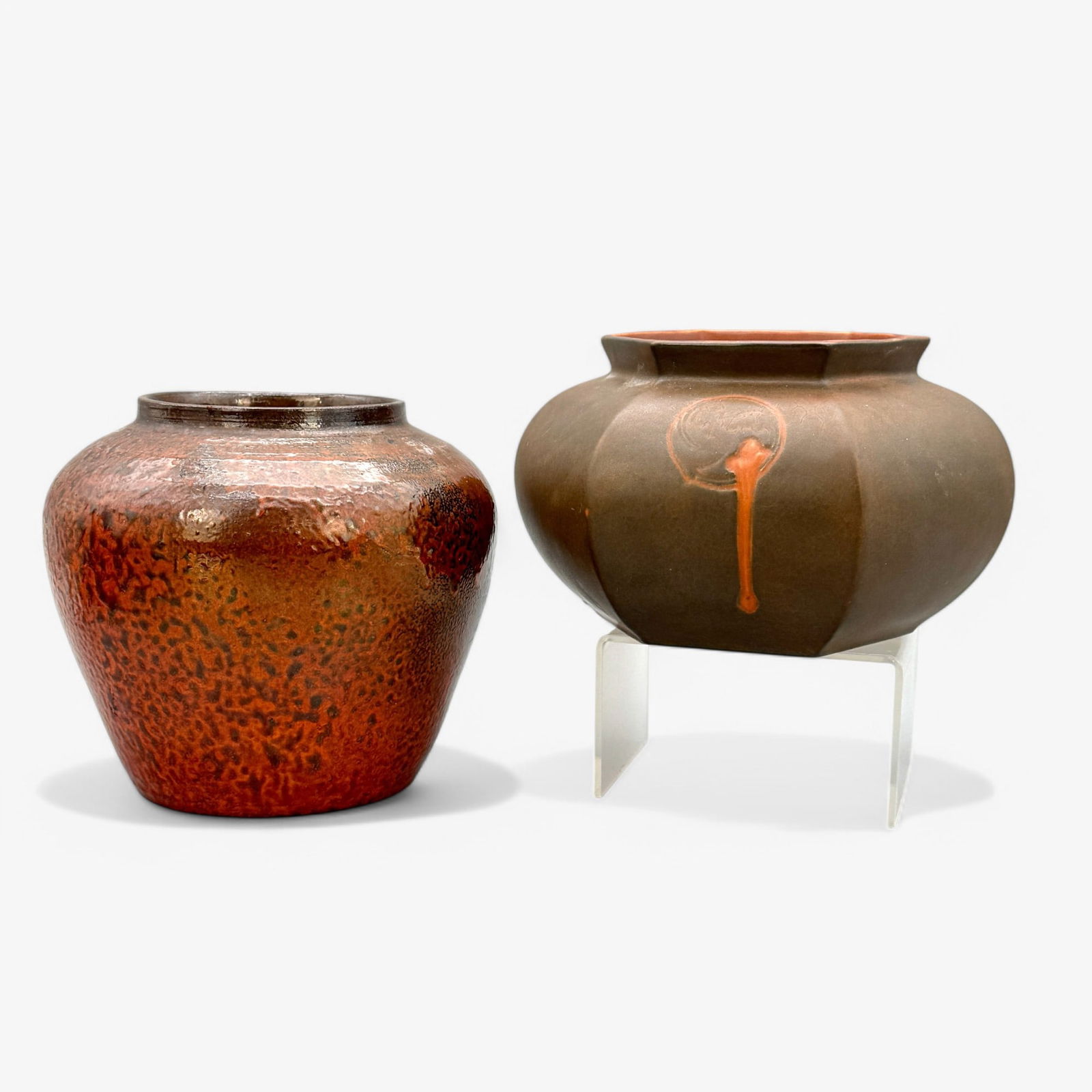 Two Early Pieces of American Pottery (1 of 13)