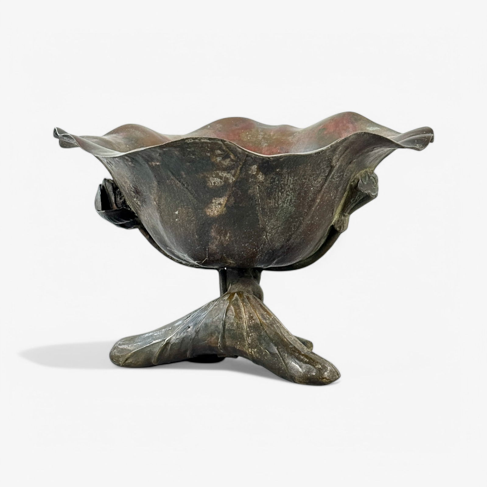 Japanese Art Nouveau Bronze Planter (1 of 10)