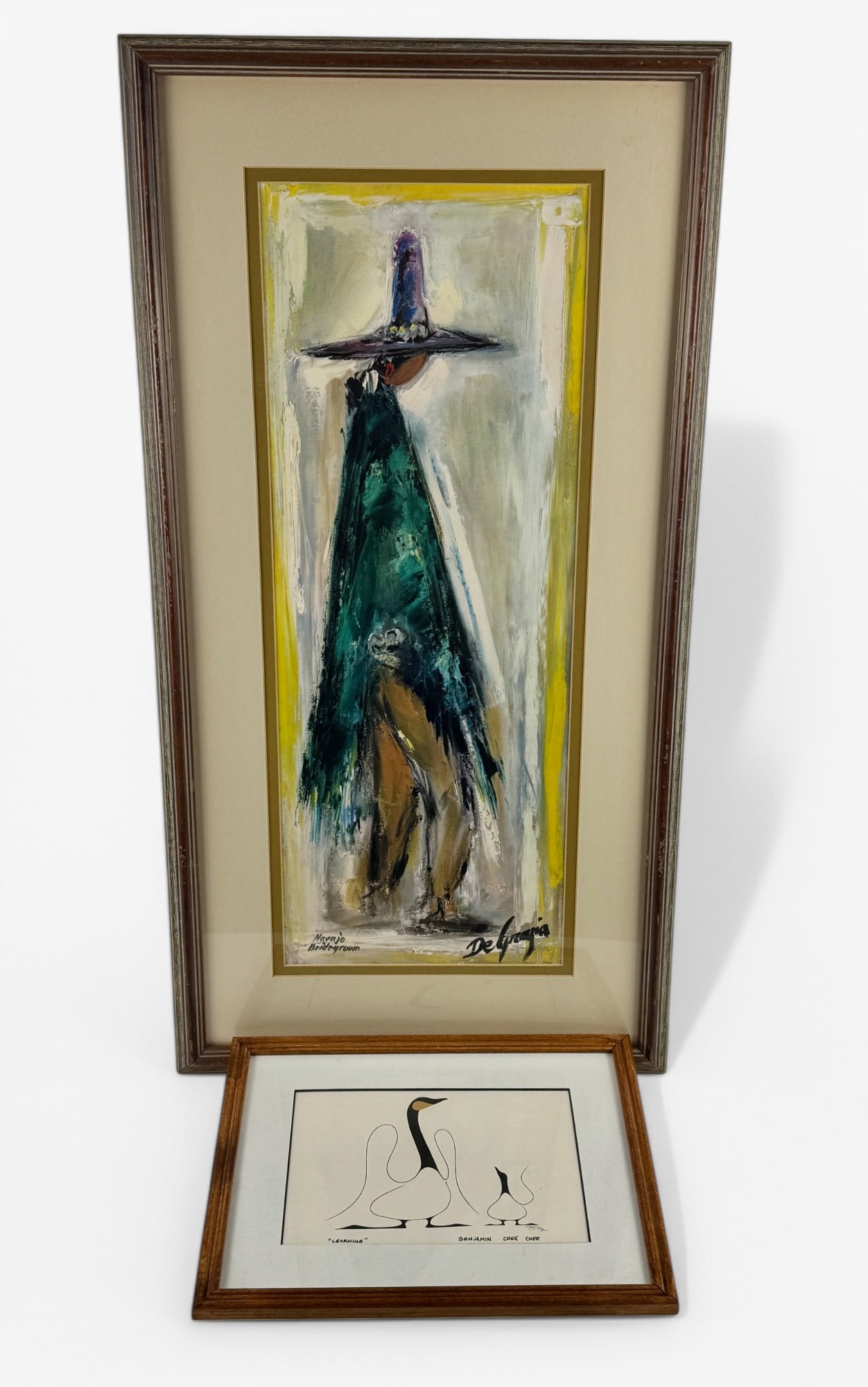 Prints by Benjamin Chee Chee and Ted DeGrazia (1 of 6)