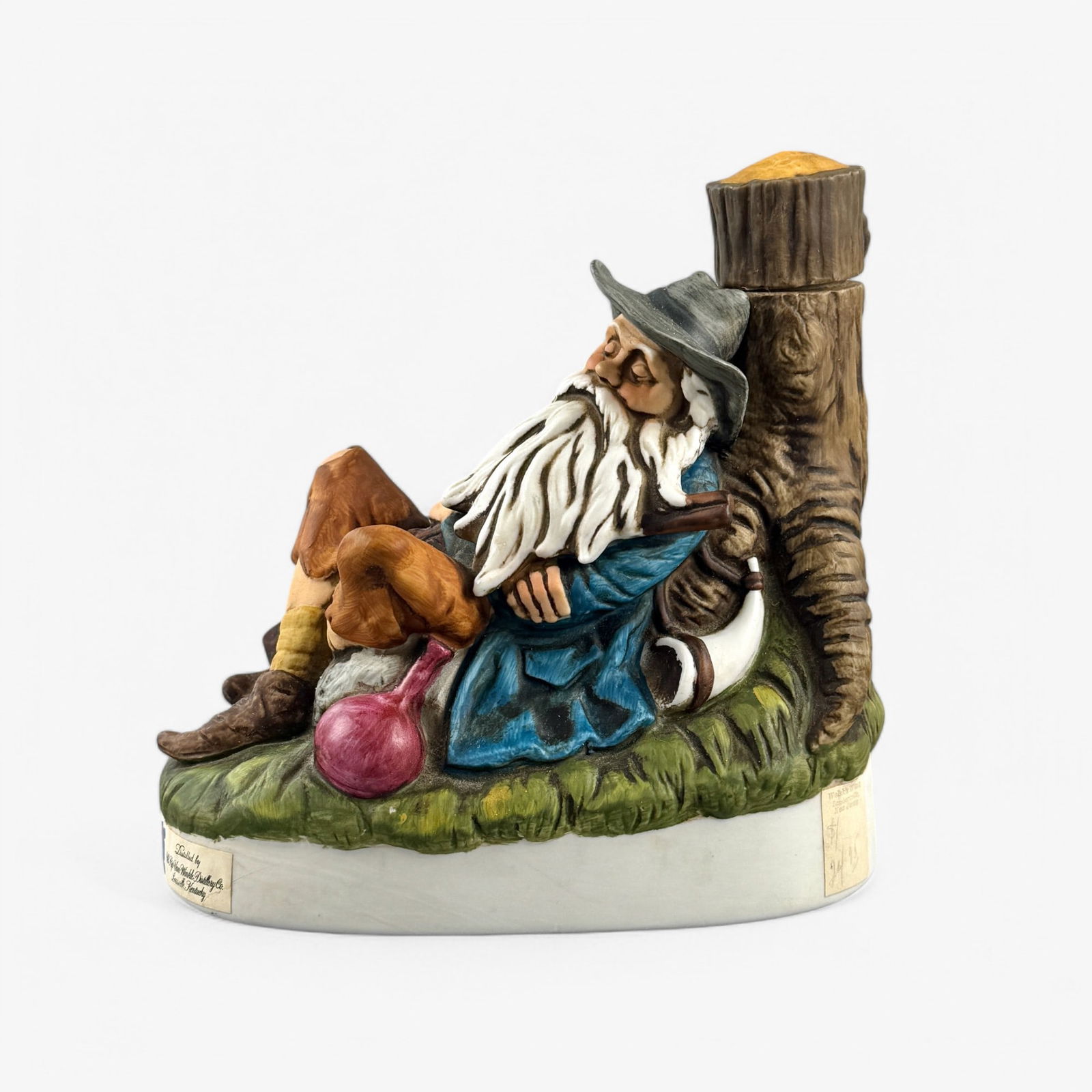 Rip Van Winkle Figural Bottle (1 of 6)